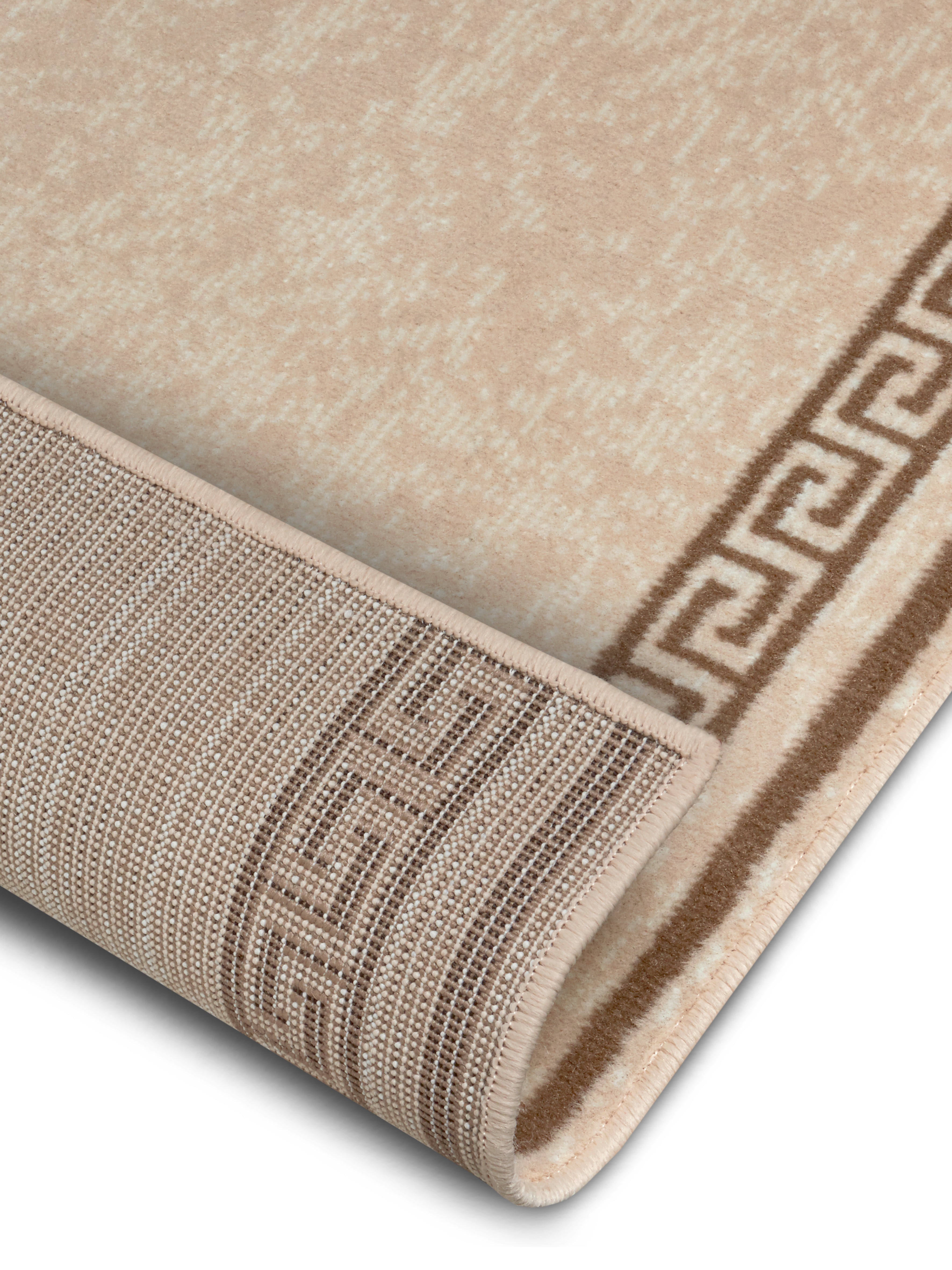 BASIC VELOURS CASA TÆPPELØBER, IVORY 105426
