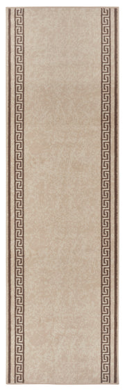 BASIC VELOURS CASA TÆPPELØBER, IVORY 105426