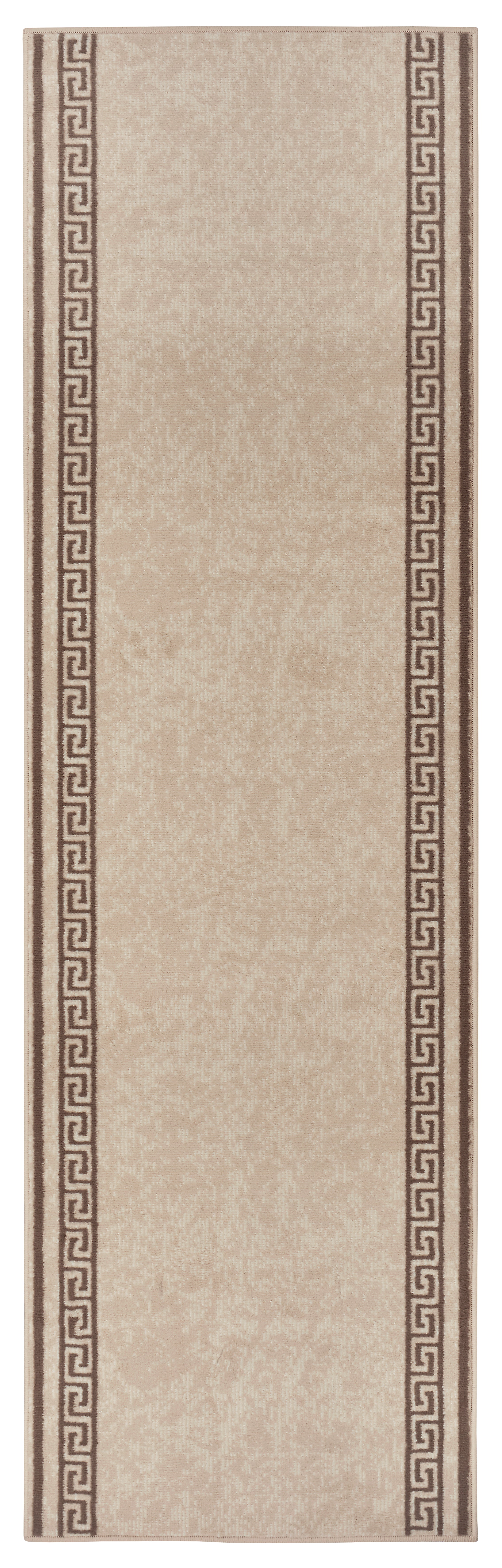 BASIC VELOURS CASA TÆPPELØBER, IVORY 105426