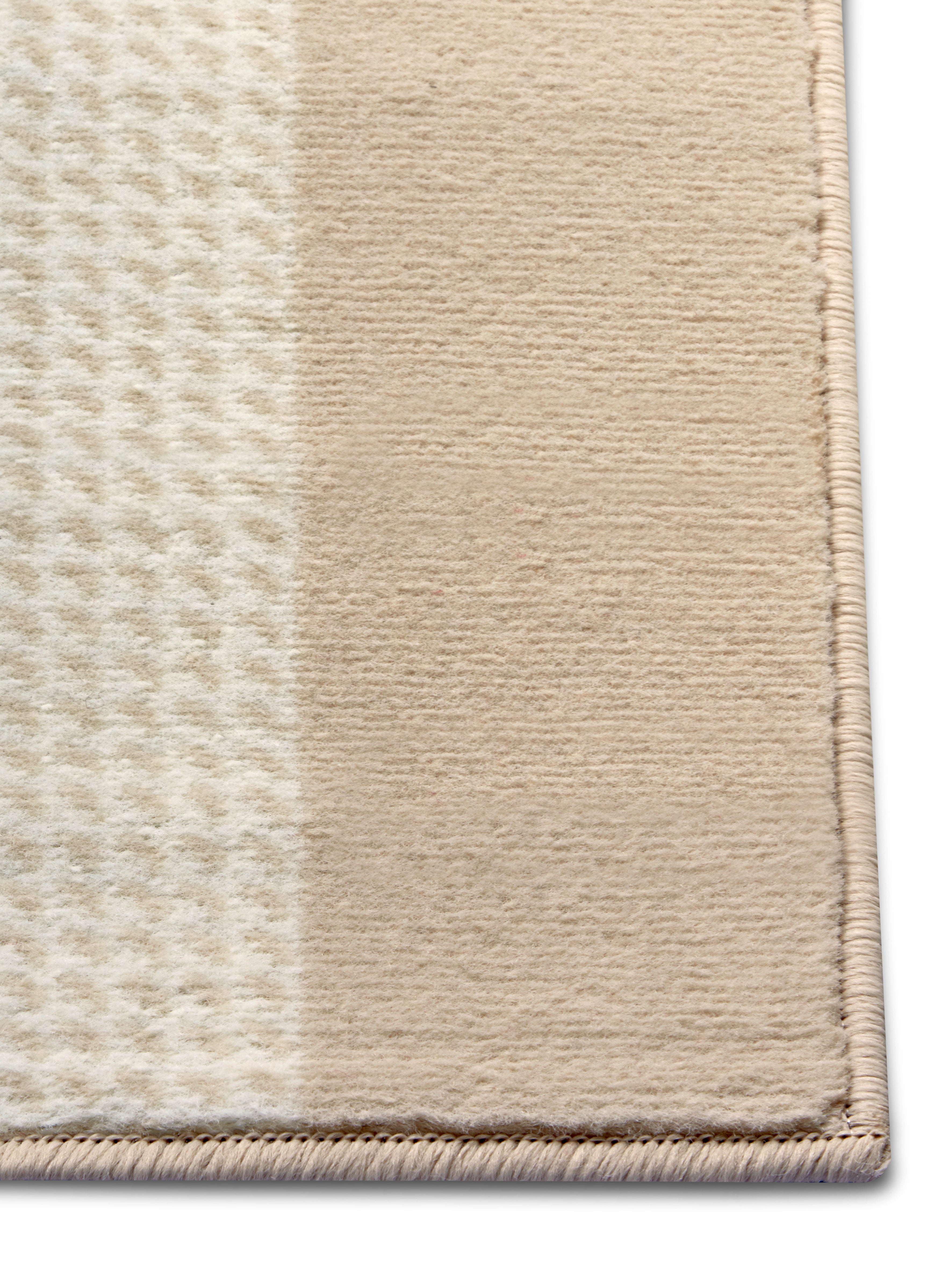 BASIC BAND TÆPPE, IVORY 105490