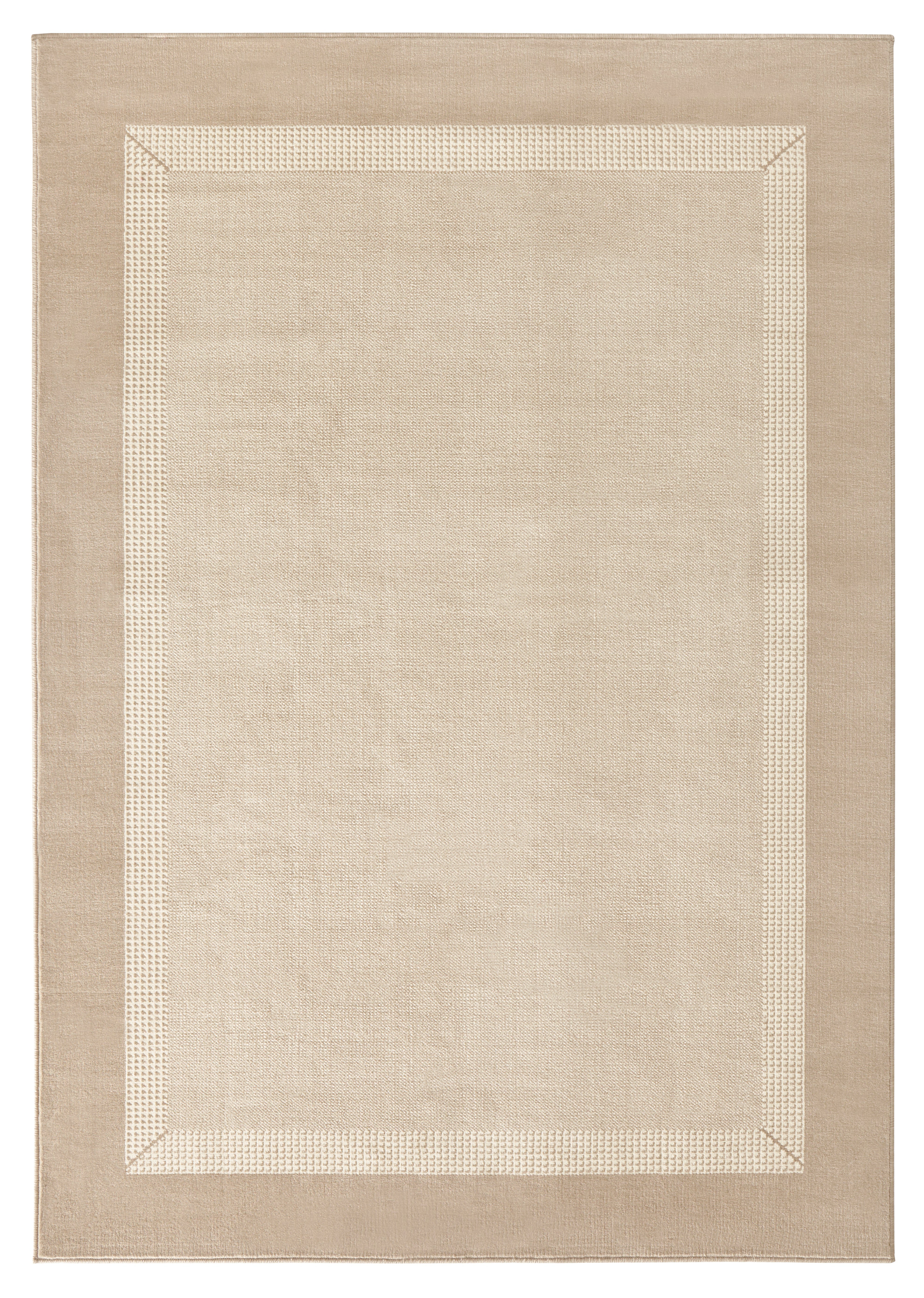 BASIC BAND TÆPPE, IVORY 105490