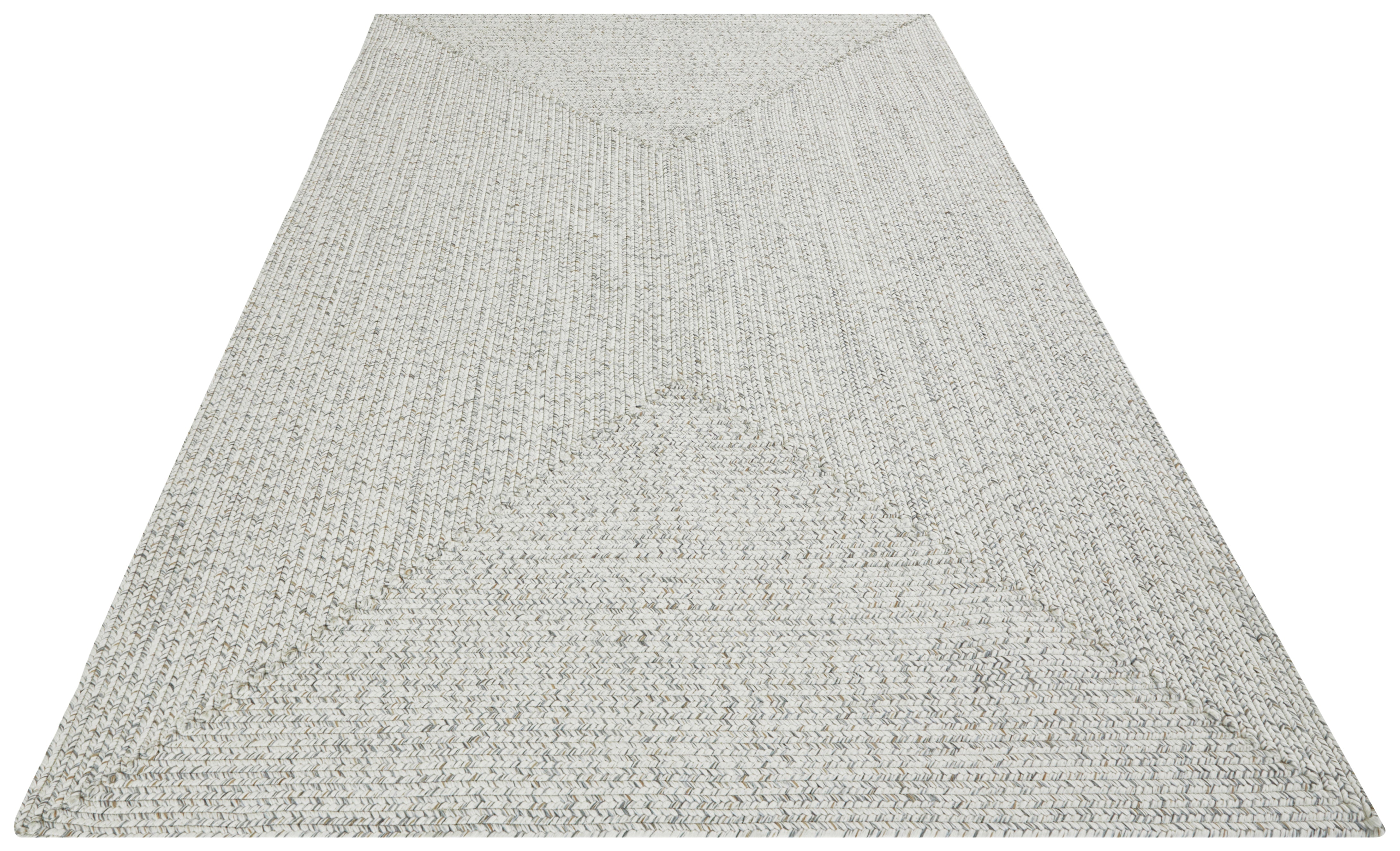HANSE HOME BRAIDED TÆPPE, LYS MÉLANGE 105553