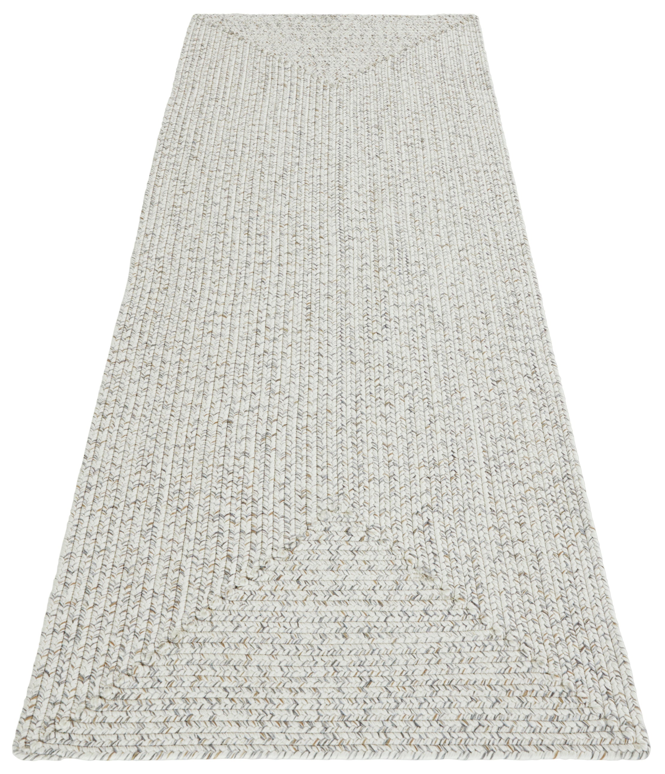 HANSE HOME BRAIDED TÆPPE, LYS MÉLANGE 105553