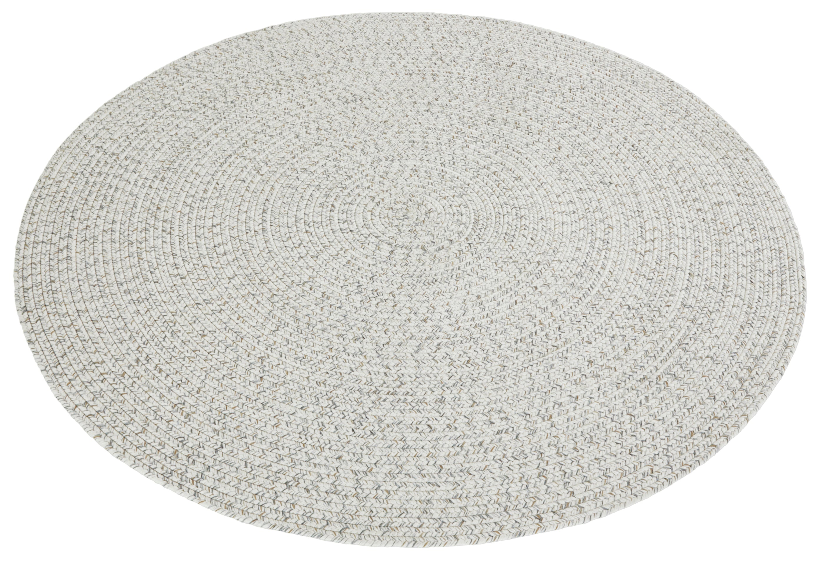 HANSE HOME BRAIDED TÆPPE, LYS MÉLANGE 105553