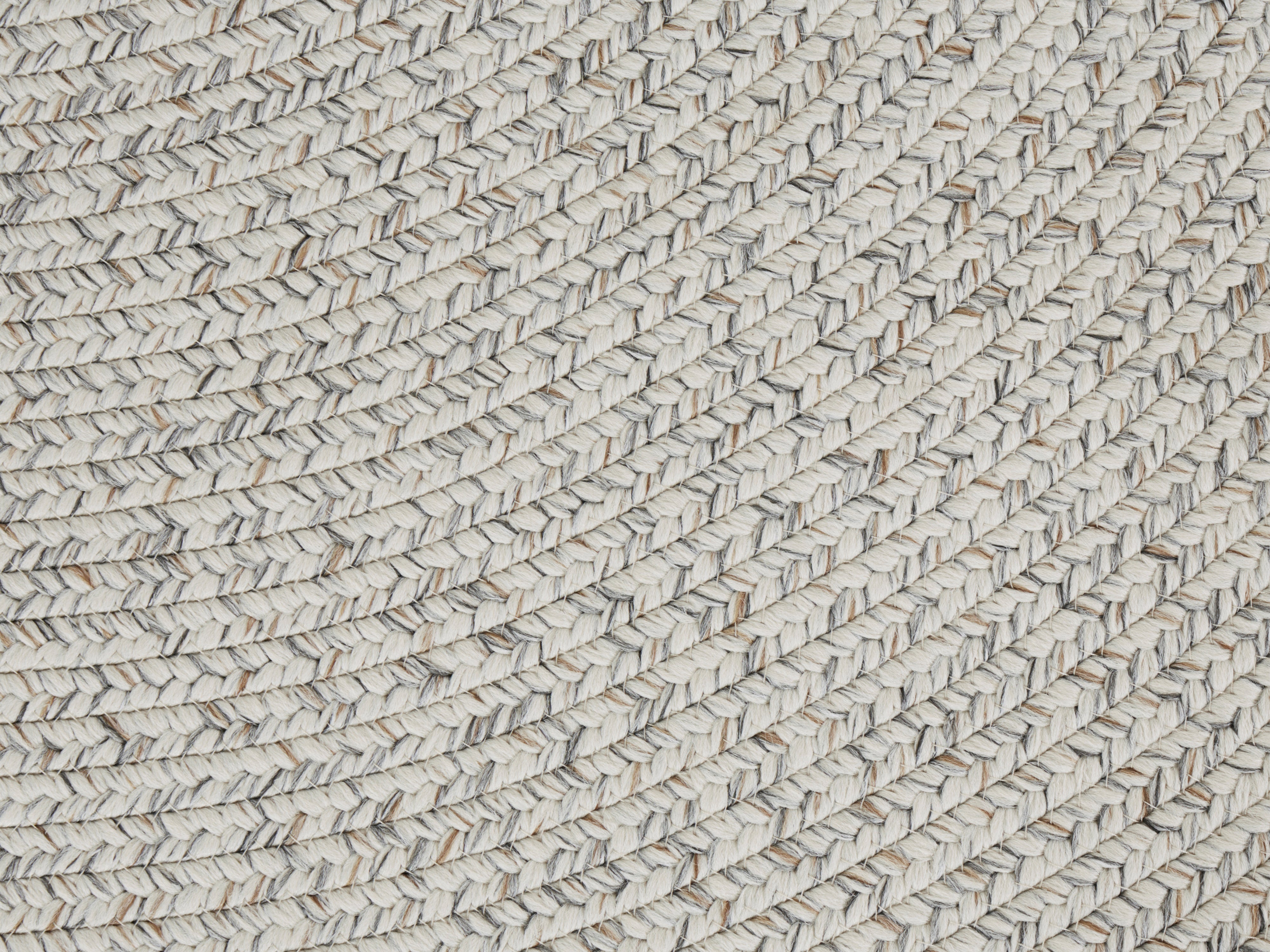 HANSE HOME BRAIDED TÆPPE, LYS MÉLANGE 105553
