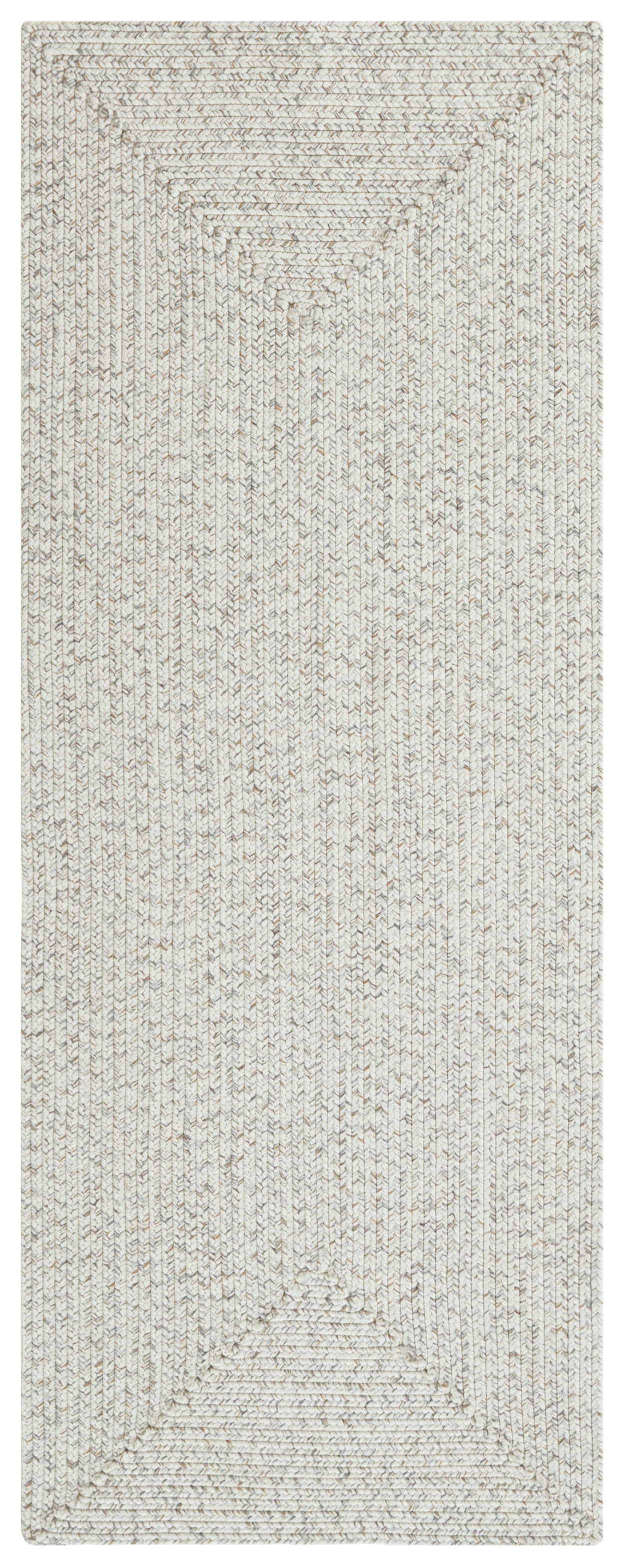 HANSE HOME BRAIDED TÆPPE, LYS MÉLANGE 105553