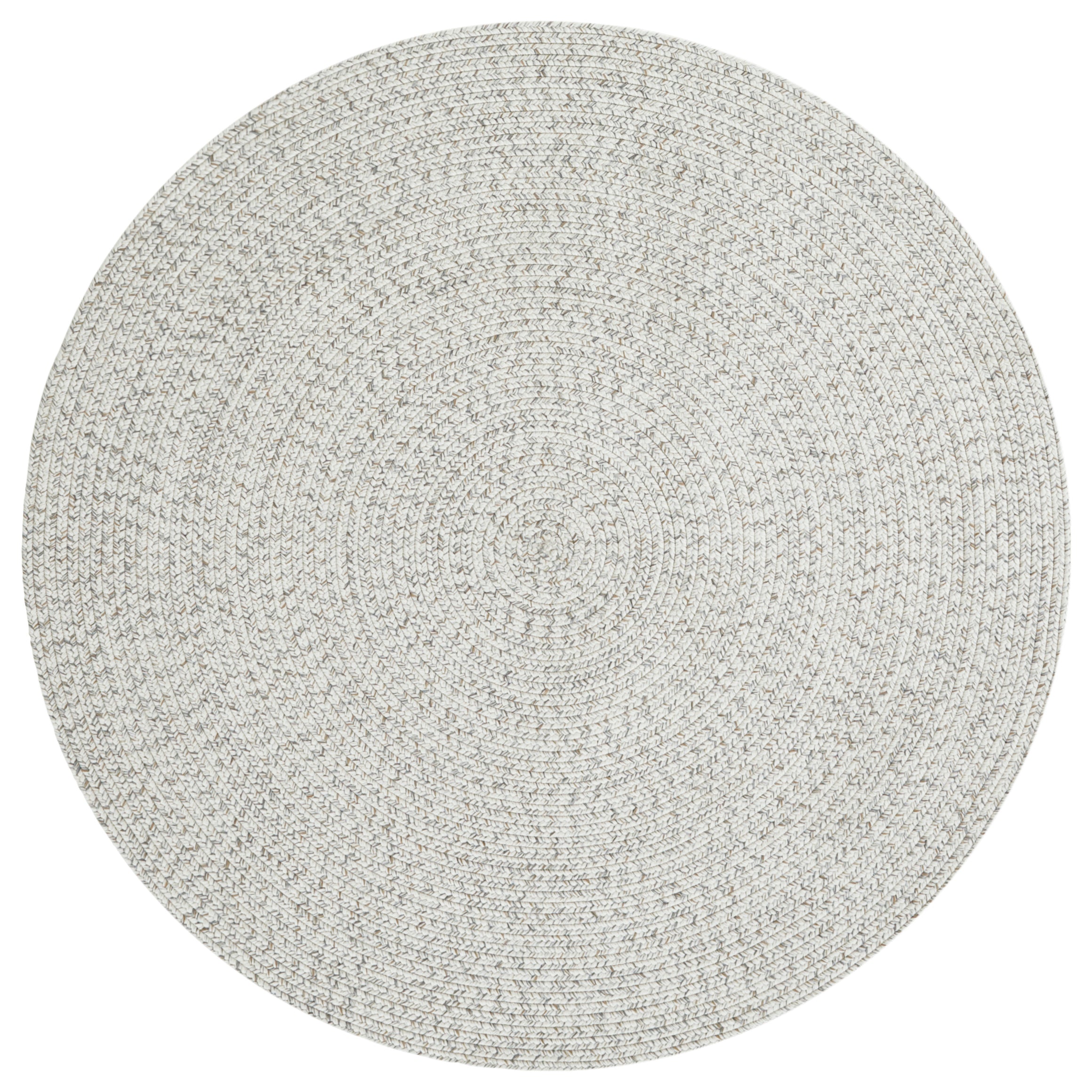 HANSE HOME BRAIDED TÆPPE, LYS MÉLANGE 105553