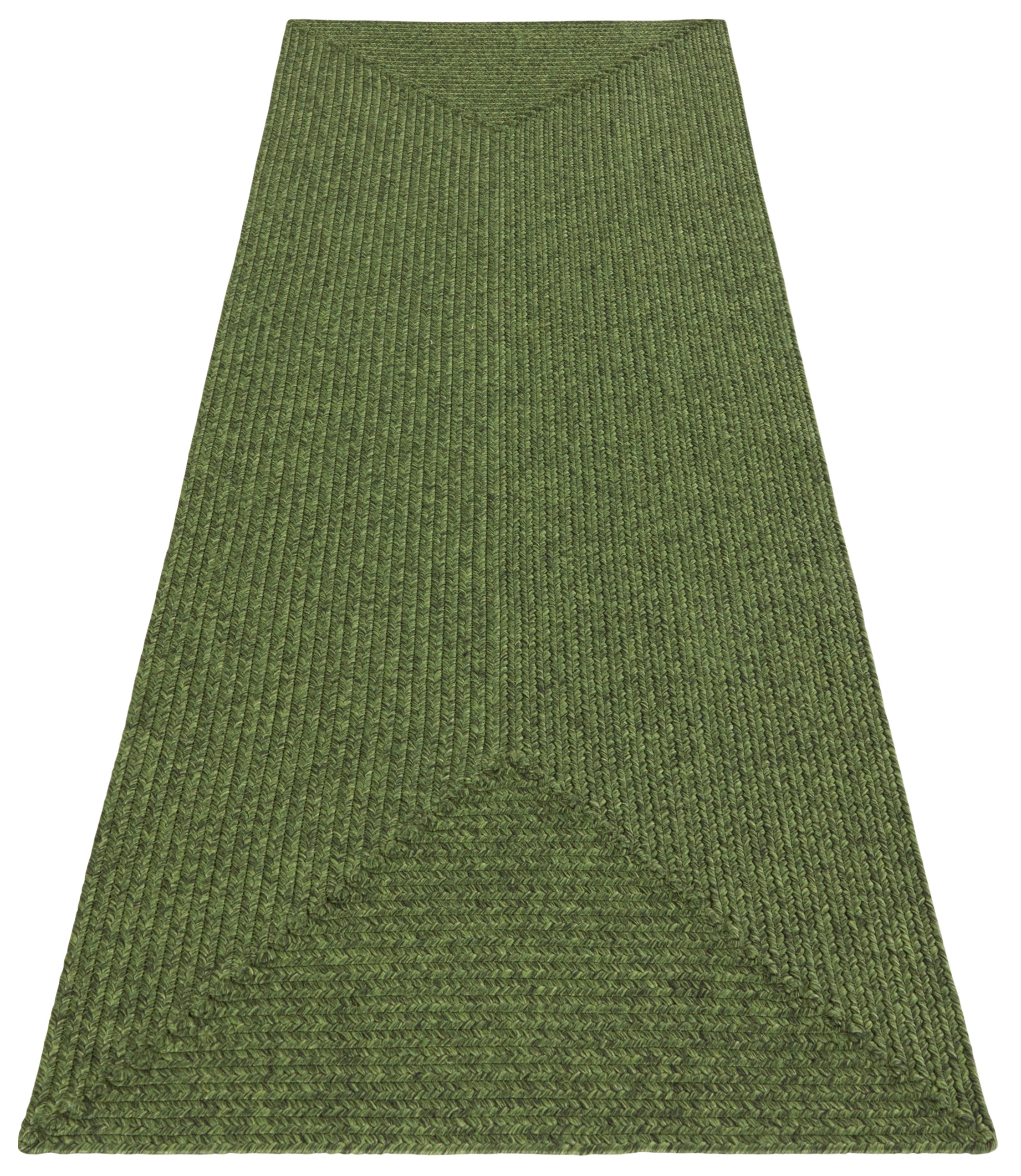 HANSE HOME BRAIDED TÆPPE, GRØN 105554