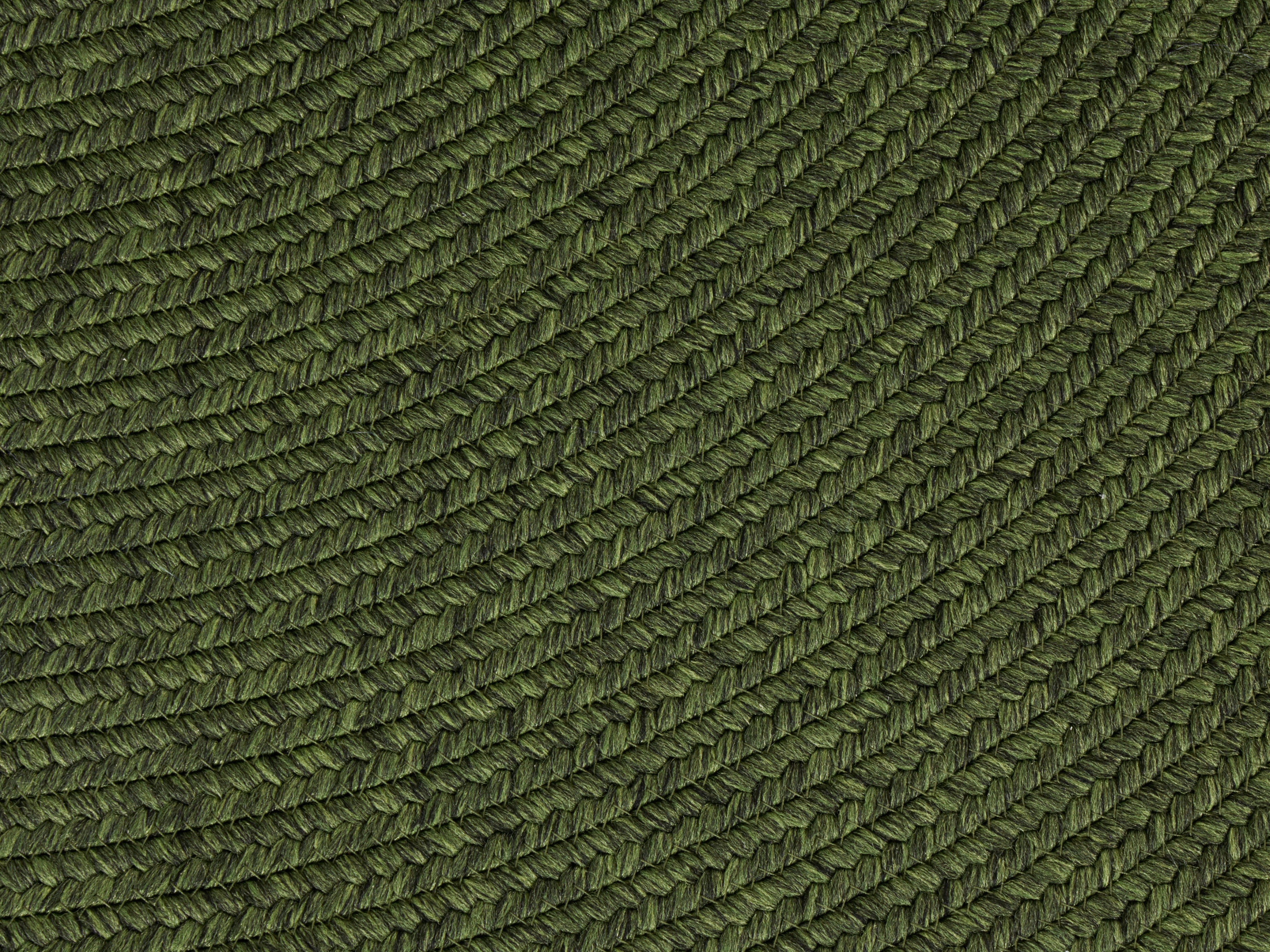 HANSE HOME BRAIDED TÆPPE, GRØN 105554