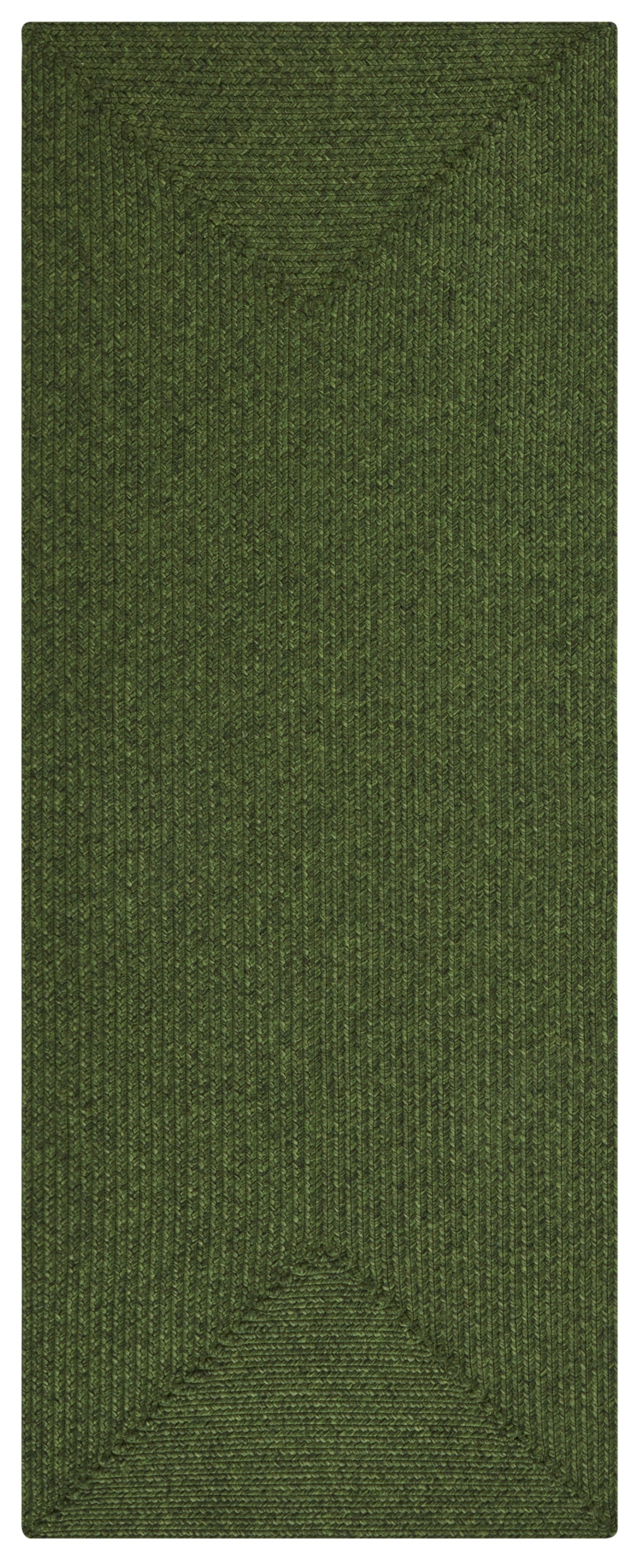 HANSE HOME BRAIDED TÆPPE, GRØN 105554