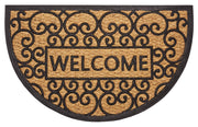 DØRMÅTTE GUMMI KOKOS - WELCOME