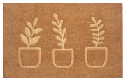 DØRMÅTTE KOKOS - FLOWERPOT