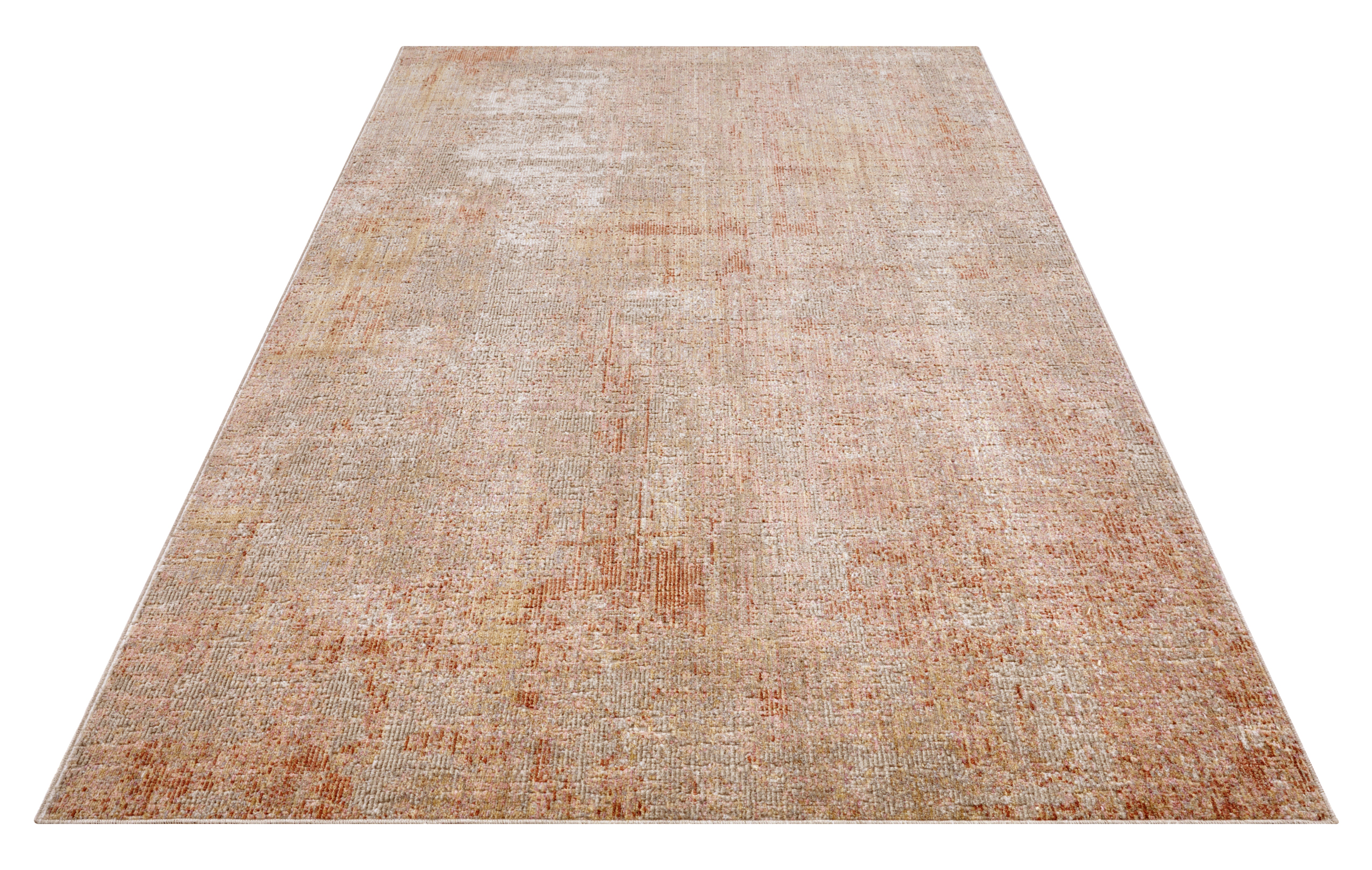 HANSE HOME CAIRO TÆPPE, CREME-RØD 105585