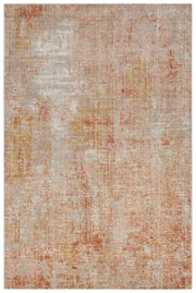 HANSE HOME CAIRO TÆPPE, CREME-RØD 105585