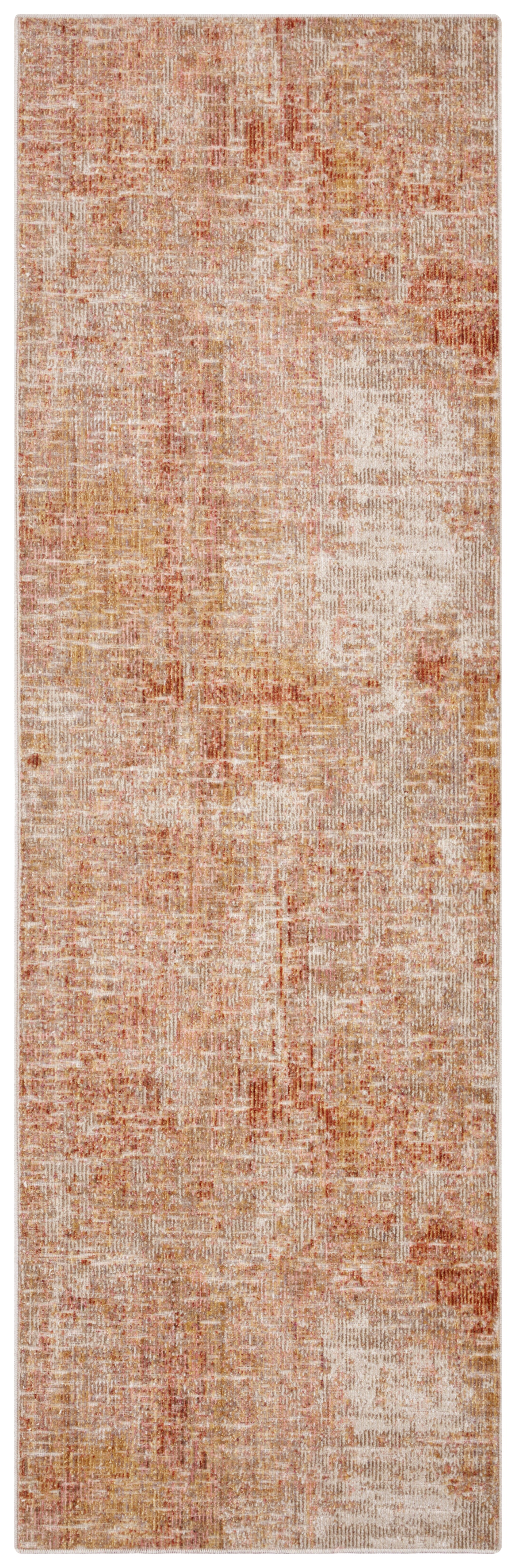 HANSE HOME CAIRO TÆPPE, CREME-RØD 105585
