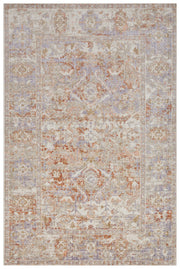 HANSE HOME CAIRO TÆPPE, CREME-RØD 105587