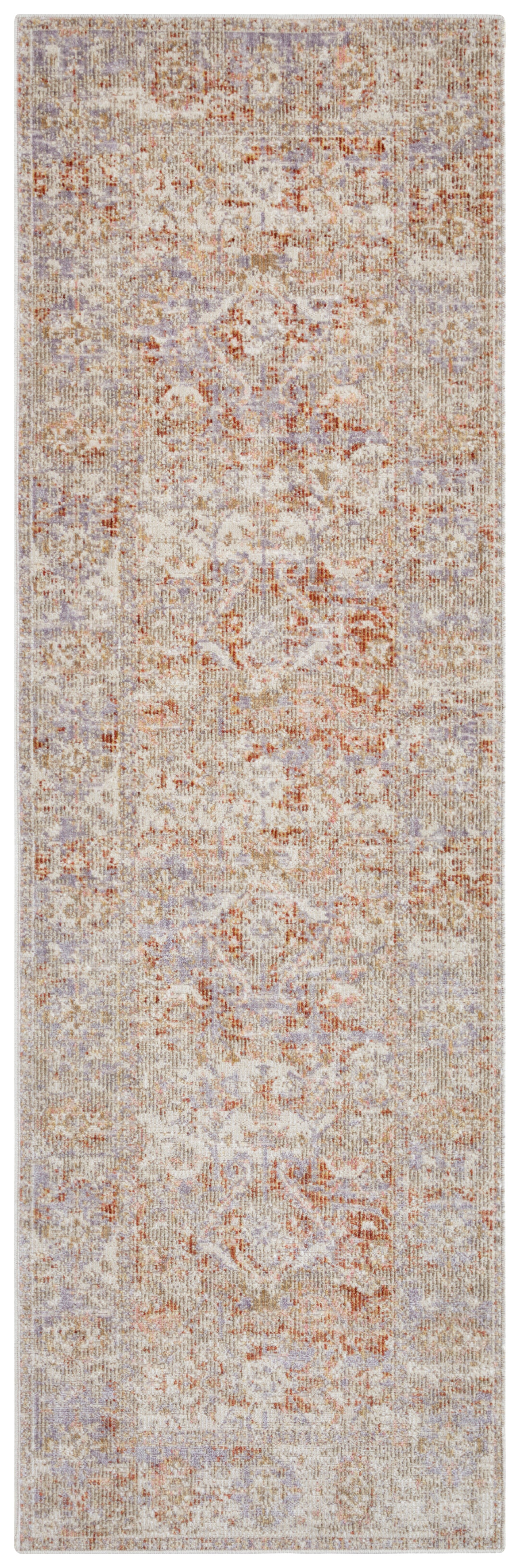 HANSE HOME CAIRO TÆPPE, CREME-RØD 105587