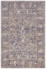 HANSE HOME CAIRO TÆPPE, CREME-BLÅ 105588
