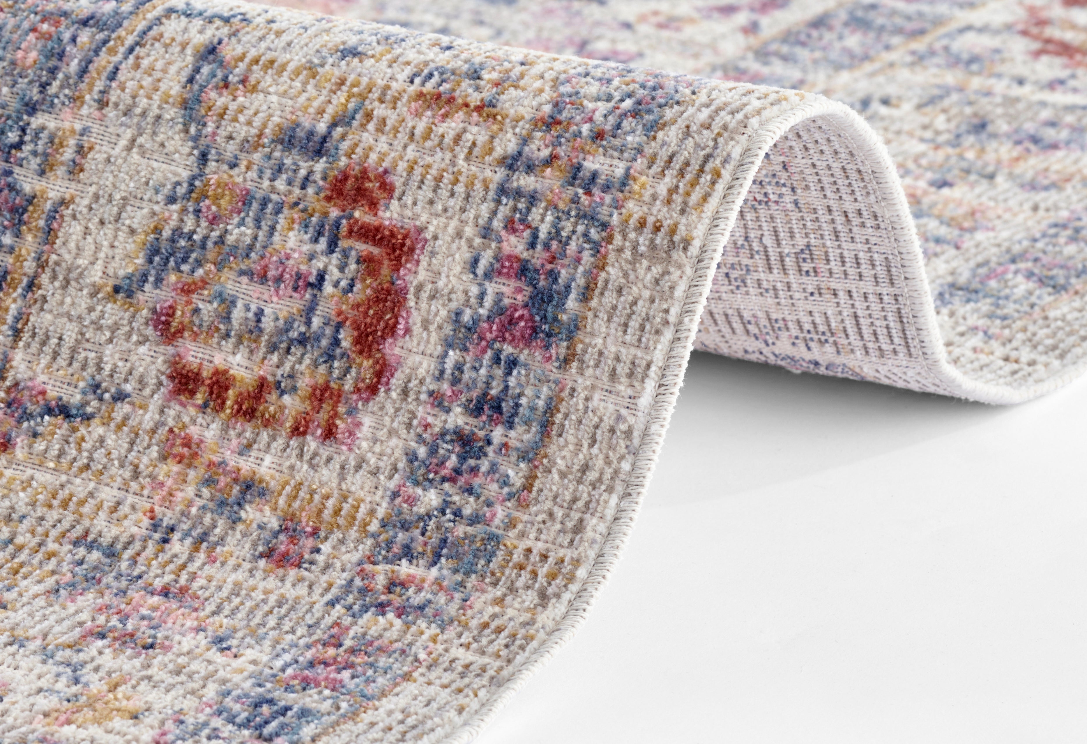 HANSE HOME CAIRO TÆPPE, CREME-MULTI 105591