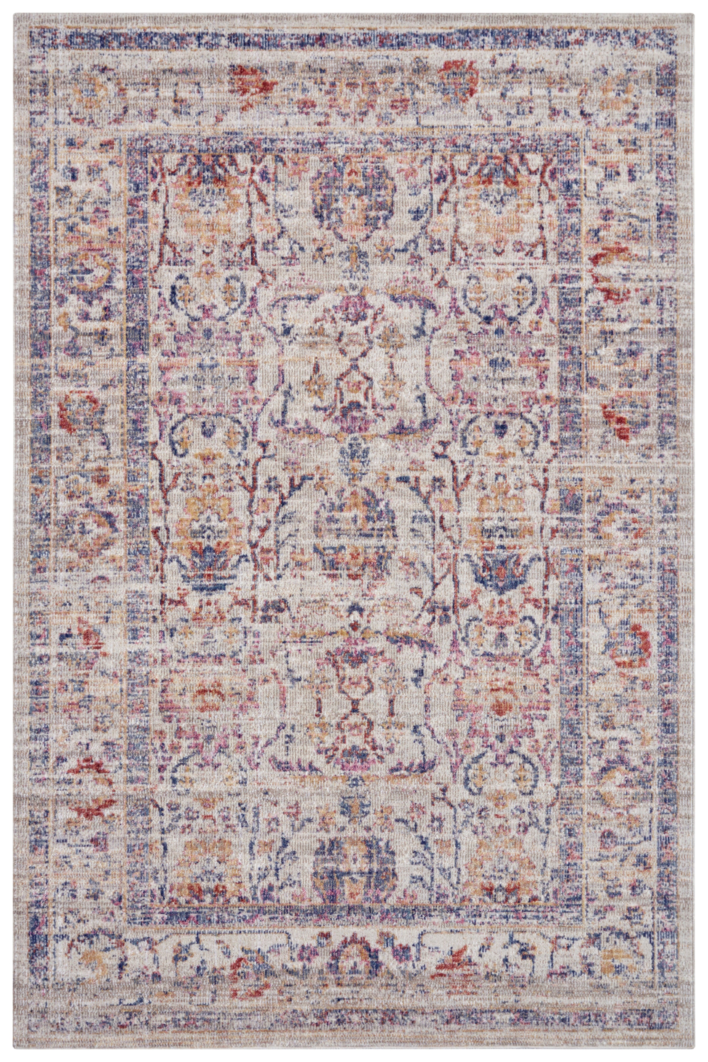 HANSE HOME CAIRO TÆPPE, CREME-MULTI 105591