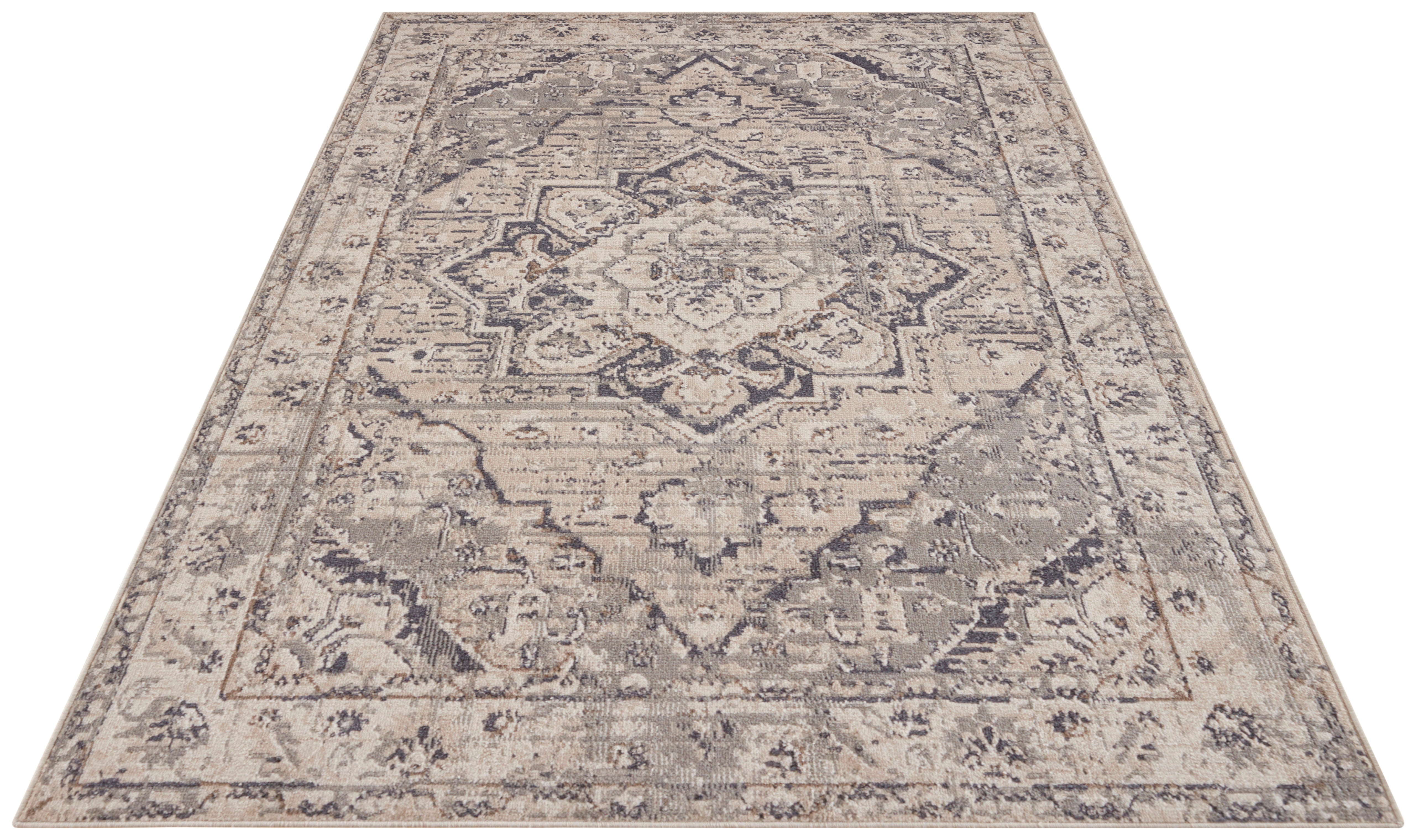 TERRAIN TÆPPE, CREME-GRÅ 105596