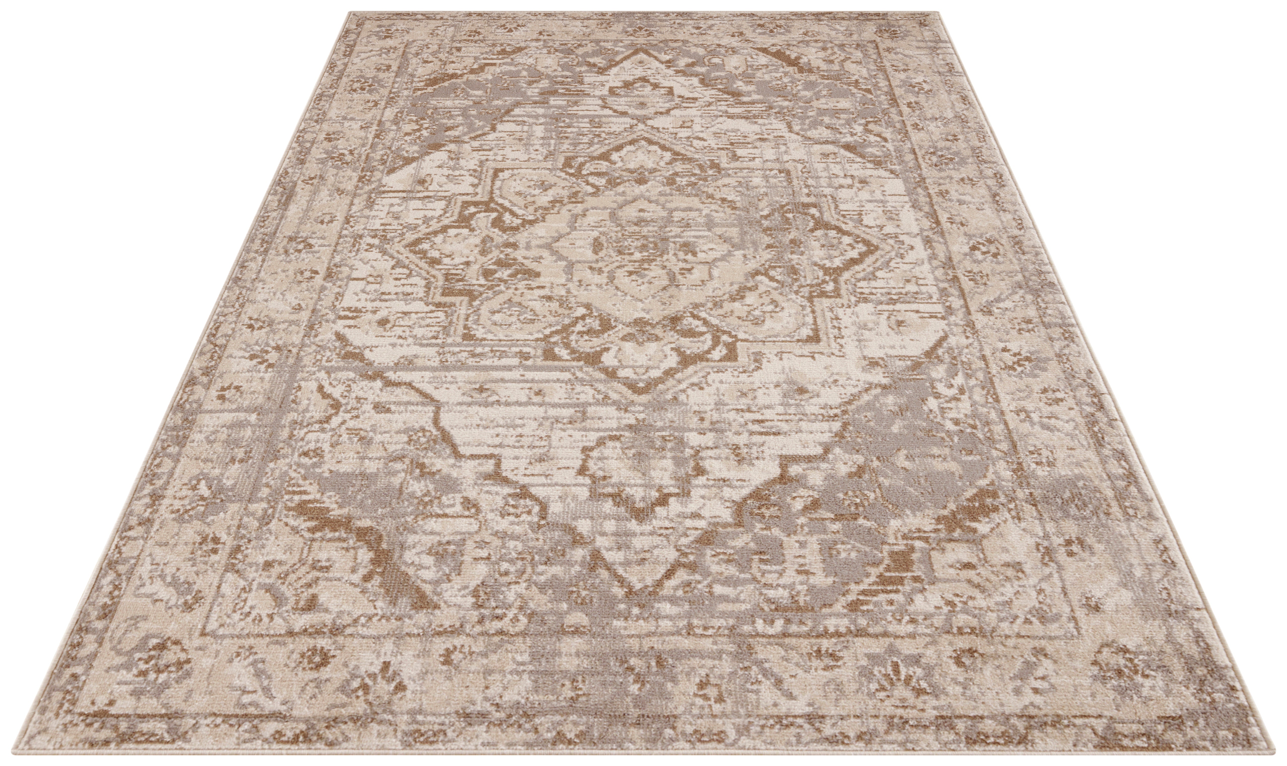 TERRAIN TÆPPE, CREME-BRUN 105597