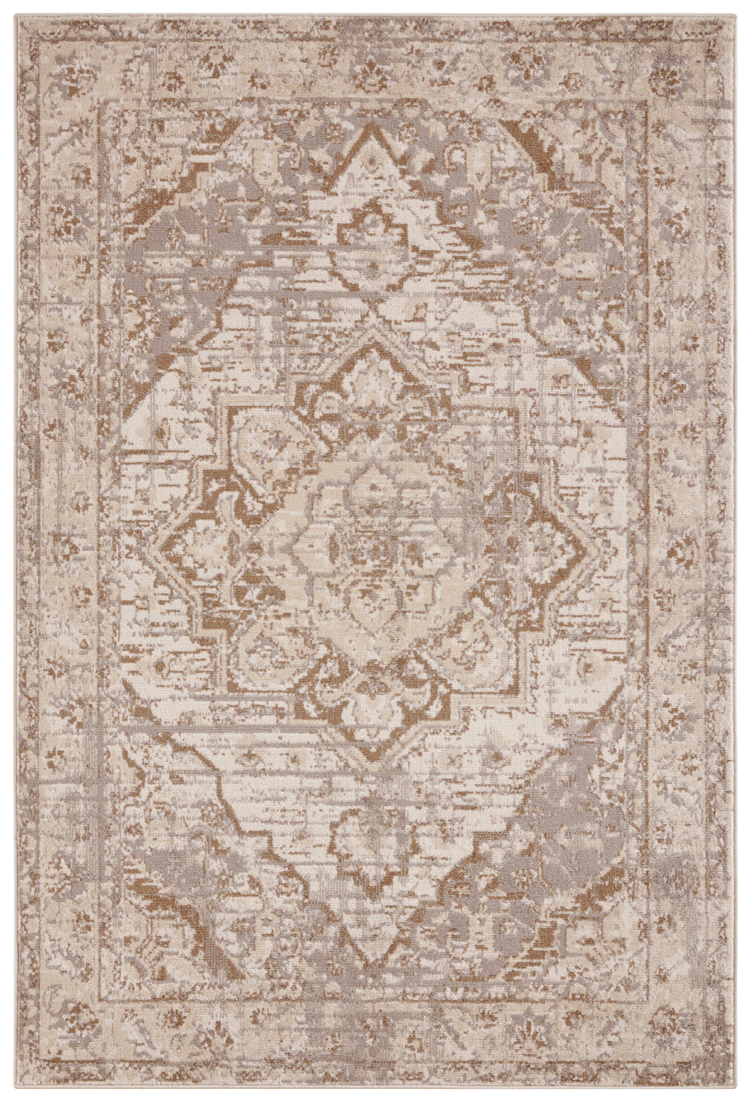TERRAIN TÆPPE, CREME-BRUN 105597