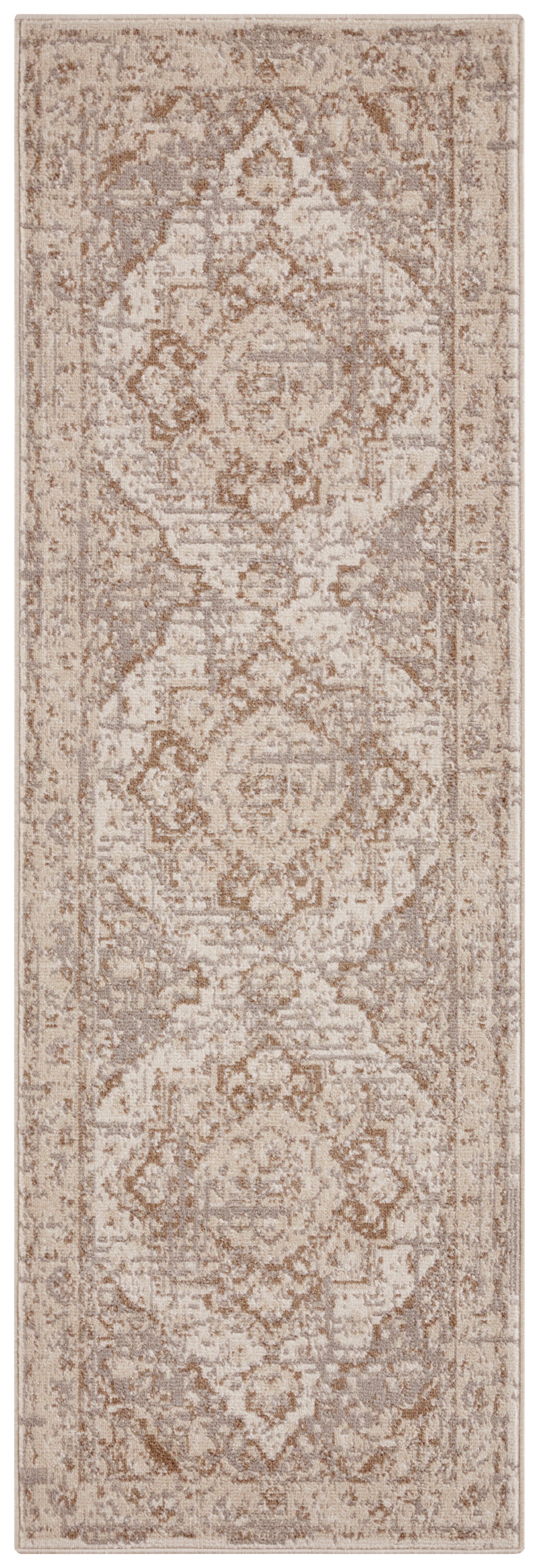 TERRAIN TÆPPE, CREME-BRUN 105597