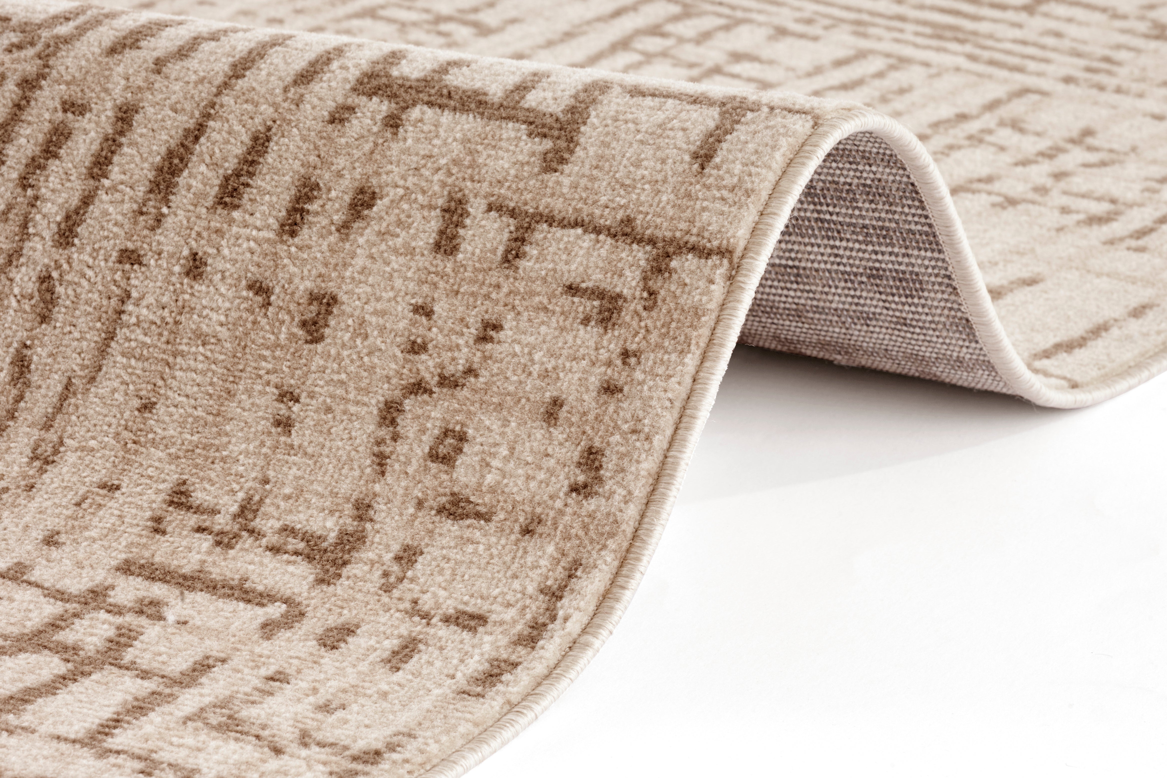 TERRAIN TÆPPE, CREME-BRUN 105603