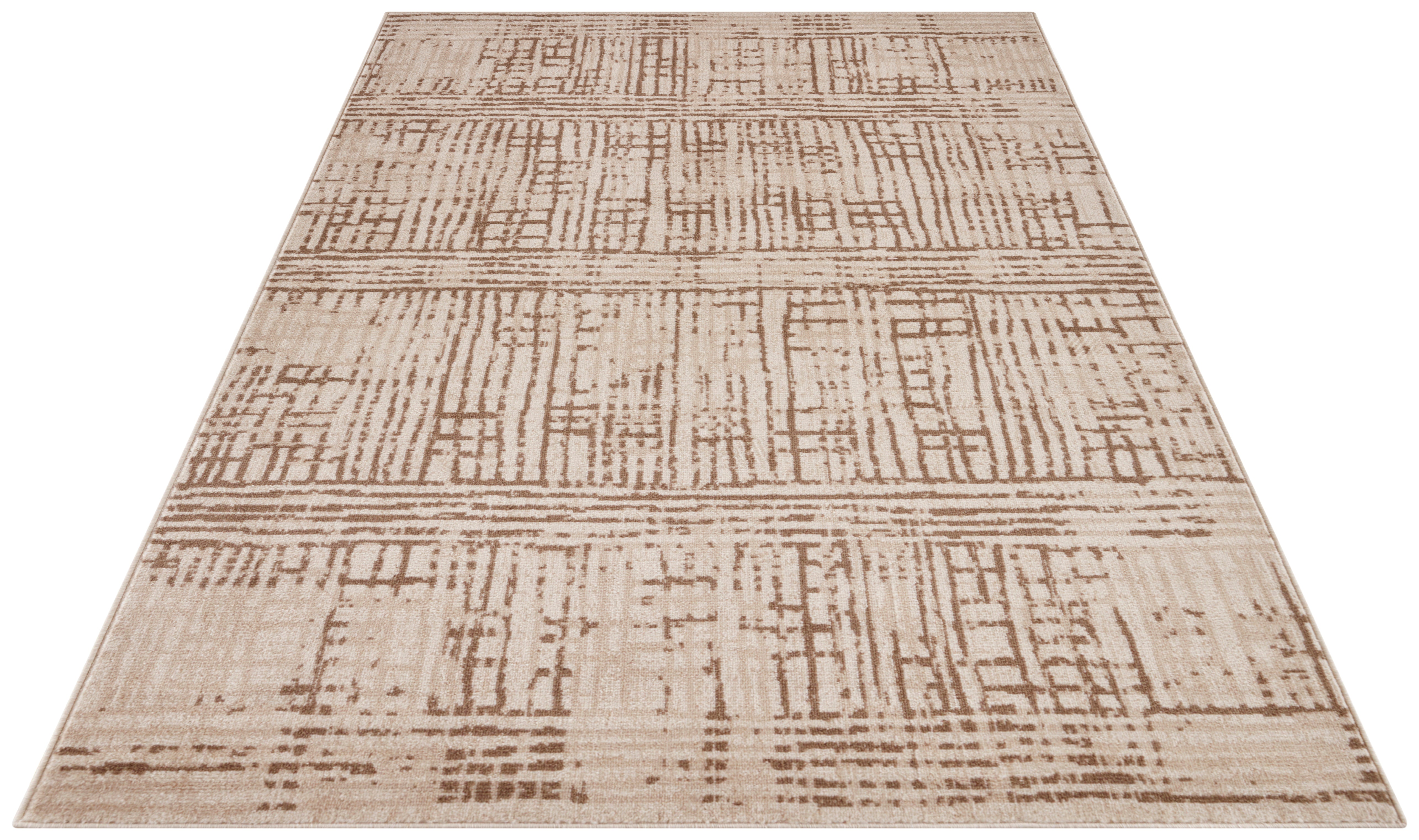 TERRAIN TÆPPE, CREME-BRUN 105603