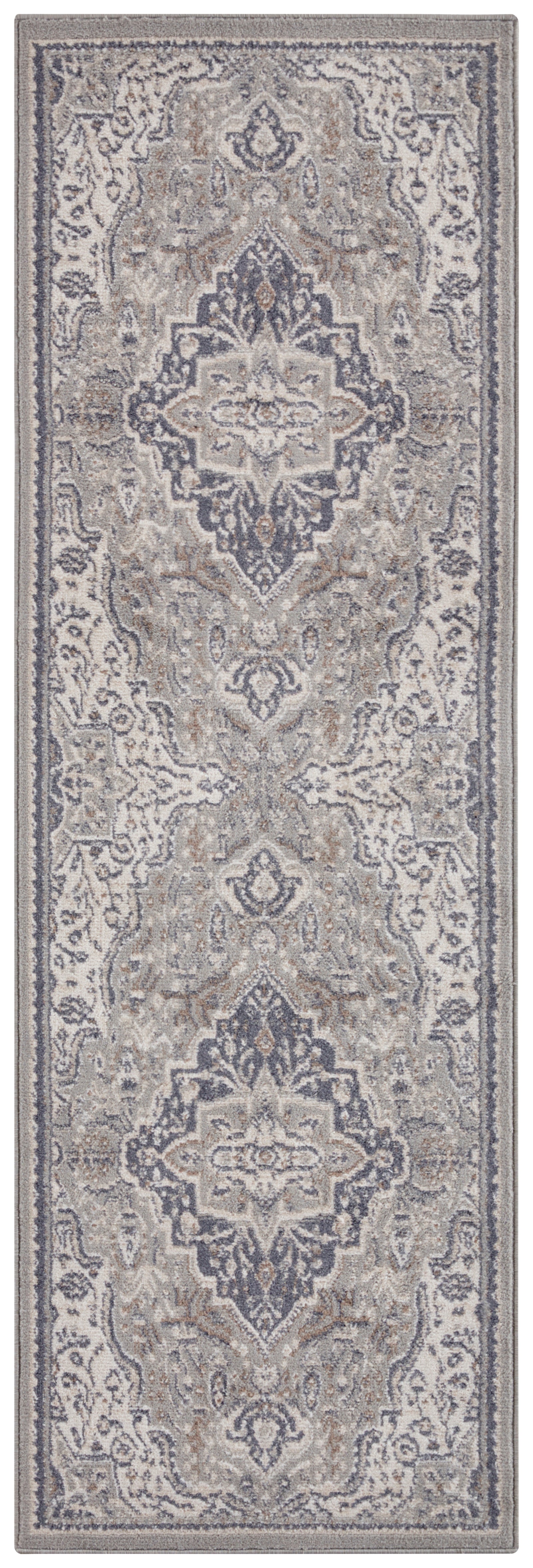 TERRAIN TÆPPE, GRÅ-CREME 105604