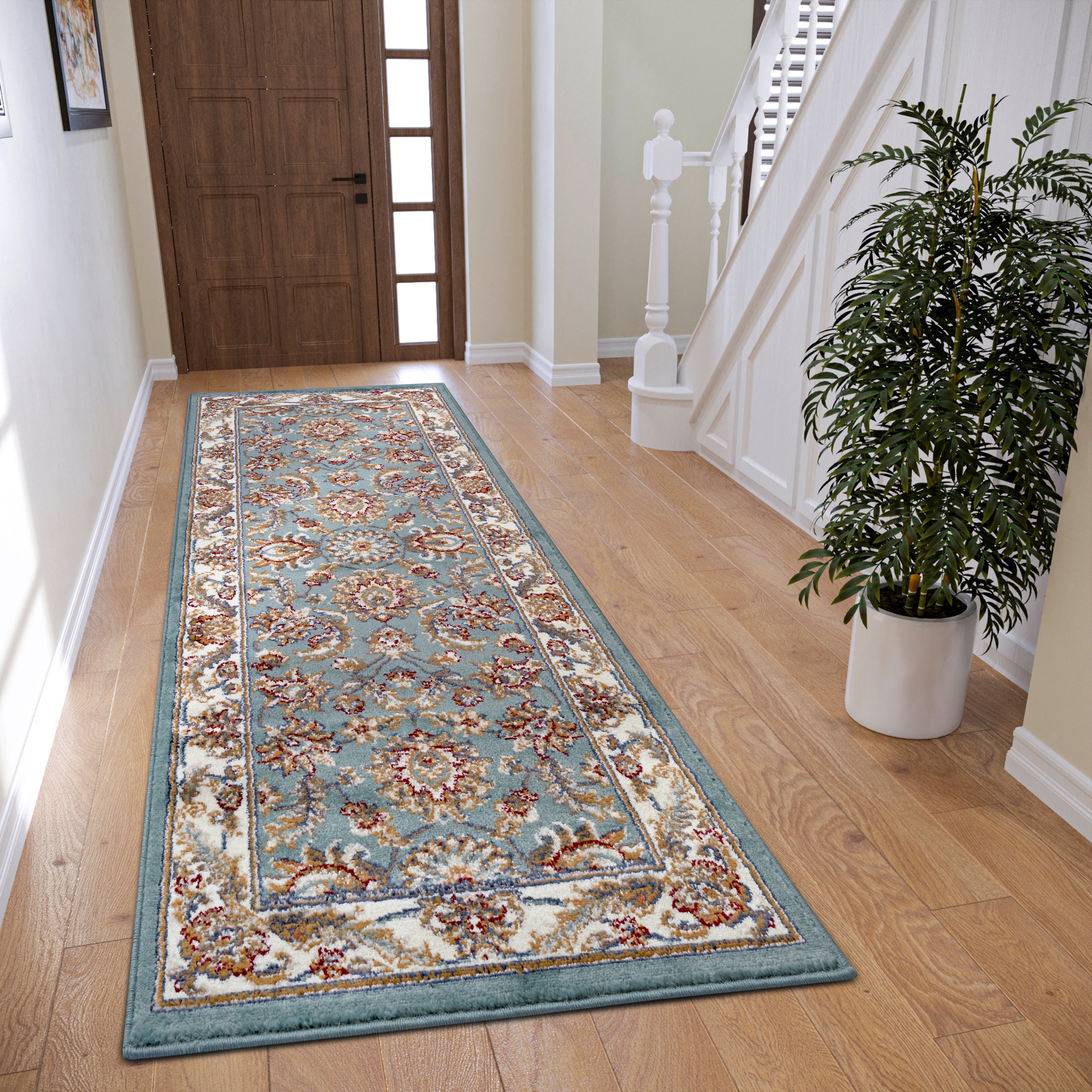 LUXOR TÆPPE MINT-CREME 105641