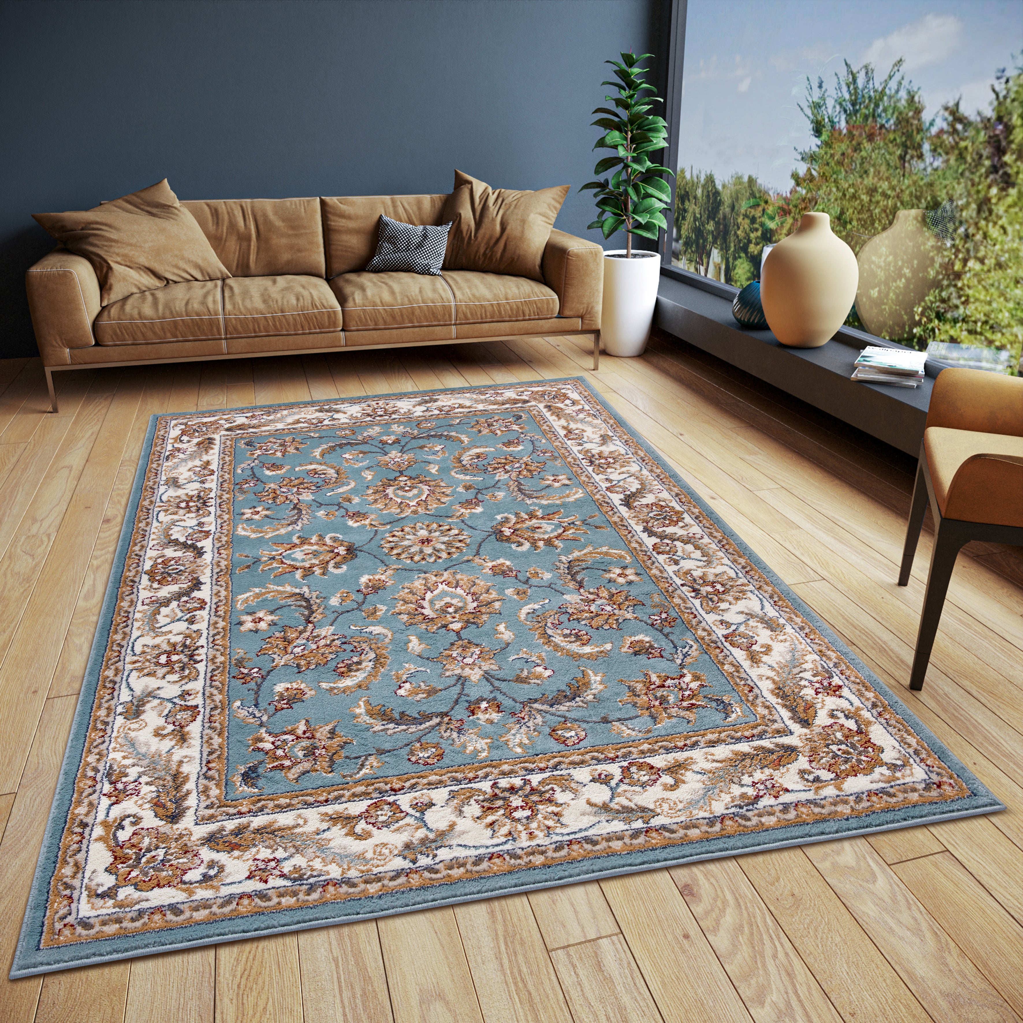 LUXOR TÆPPE MINT-CREME 105641