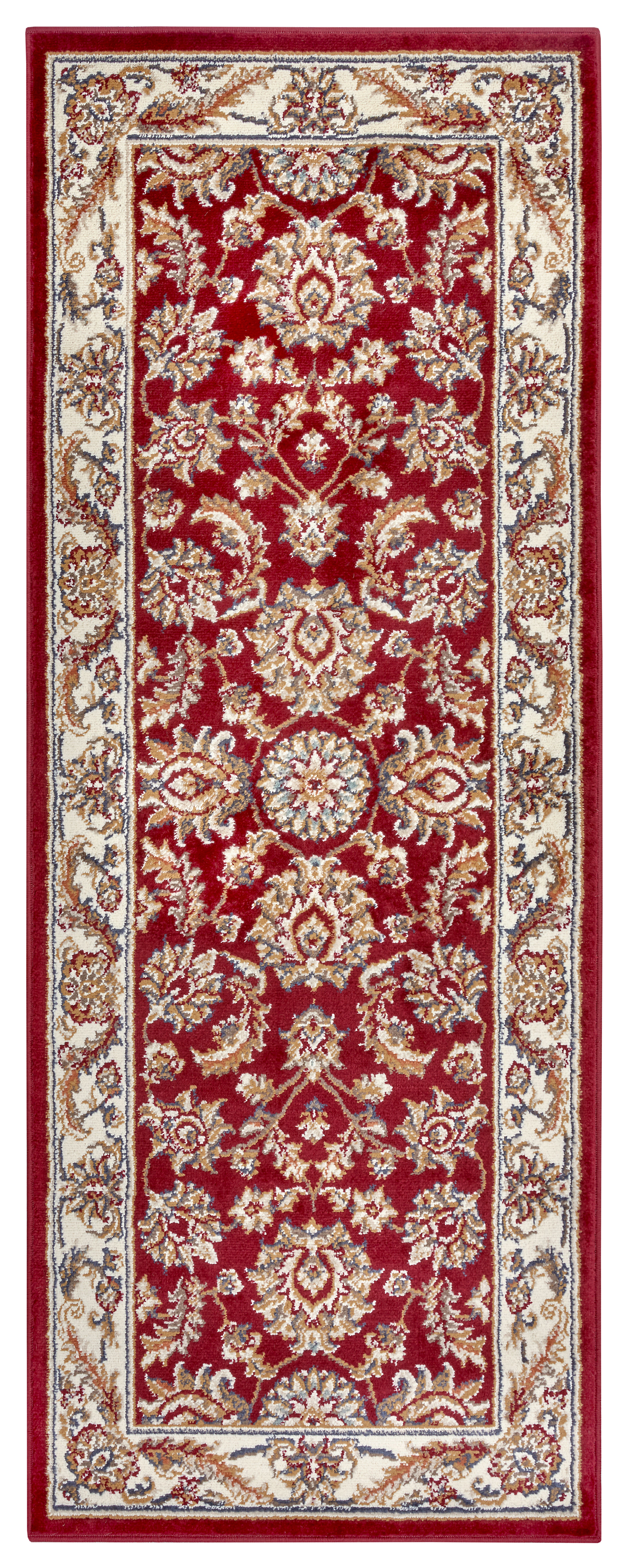 LUXOR TÆPPE RØD-CREME 105642