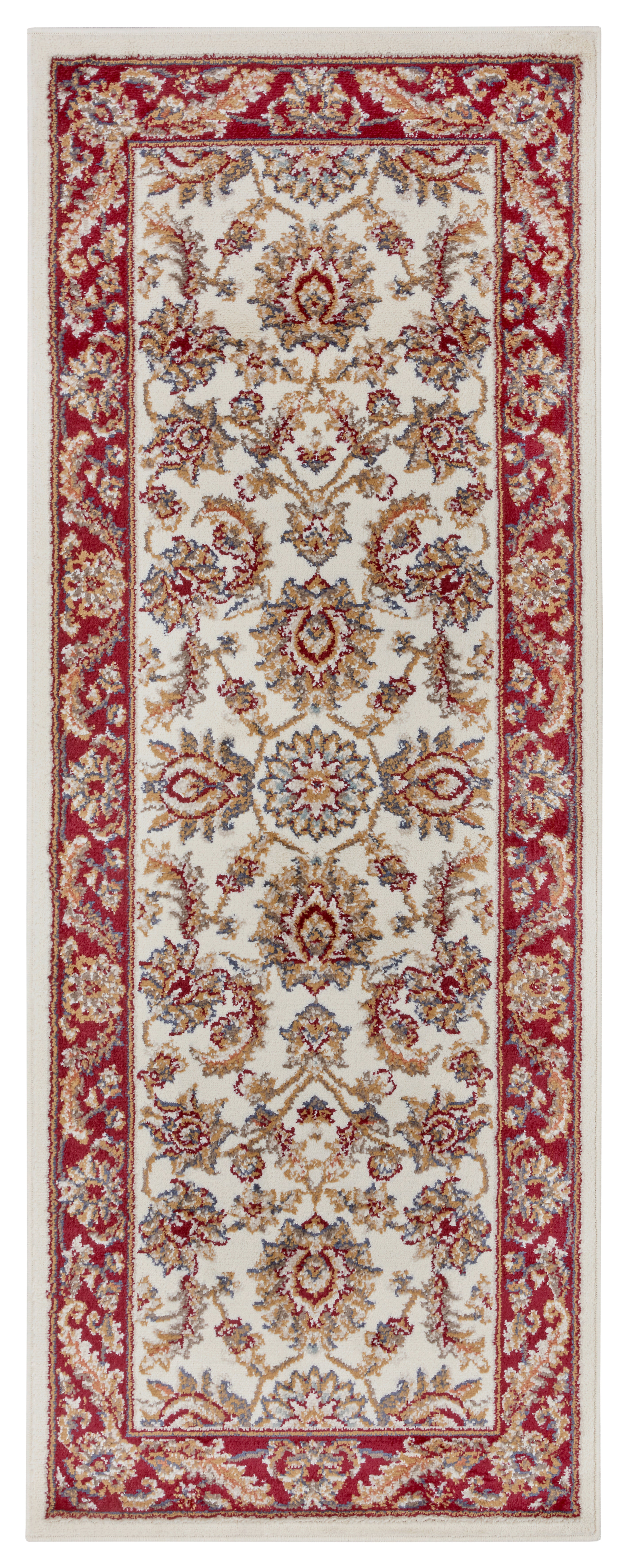 LUXOR TÆPPE CREME-RØD 105643