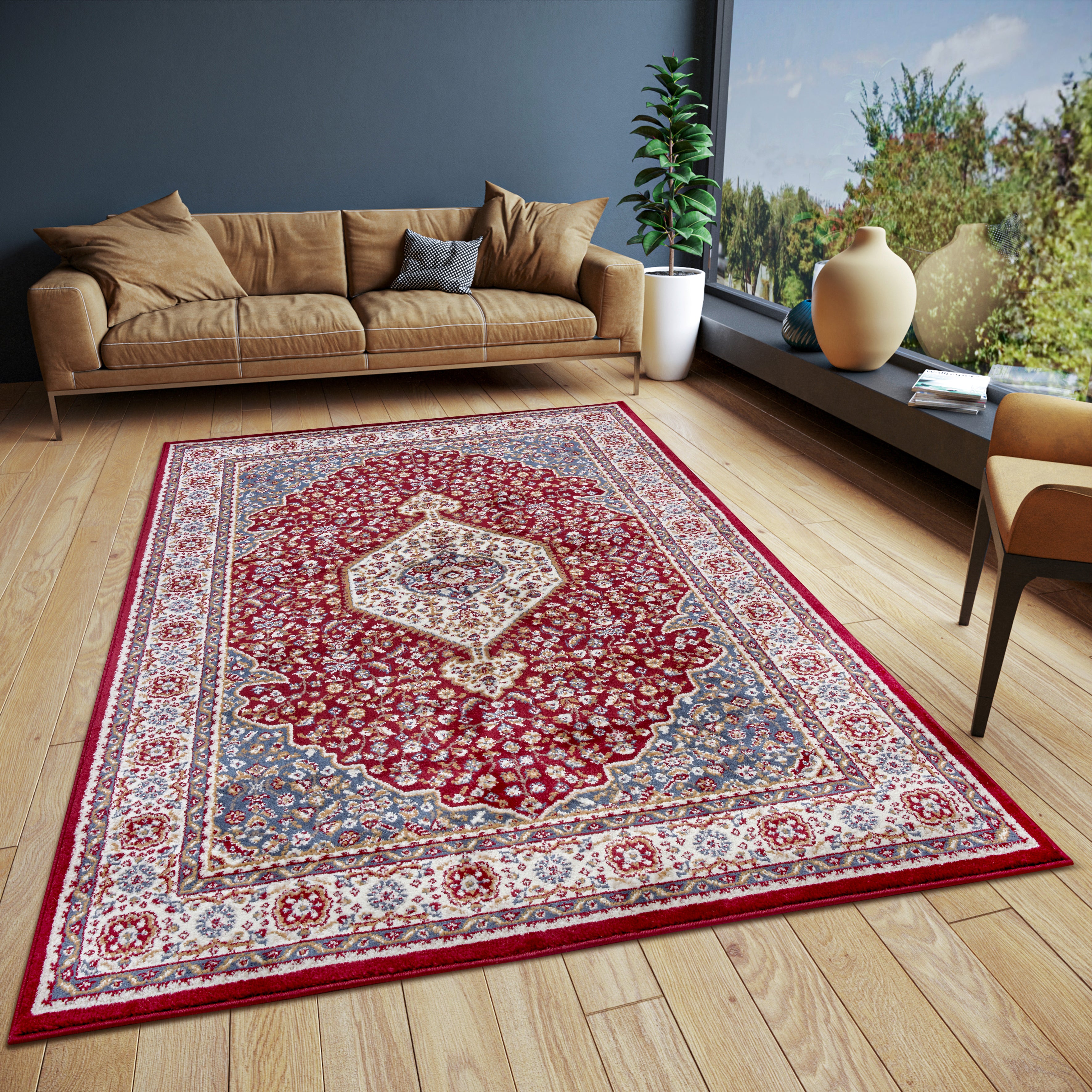 LUXOR TÆPPE RØD 105644