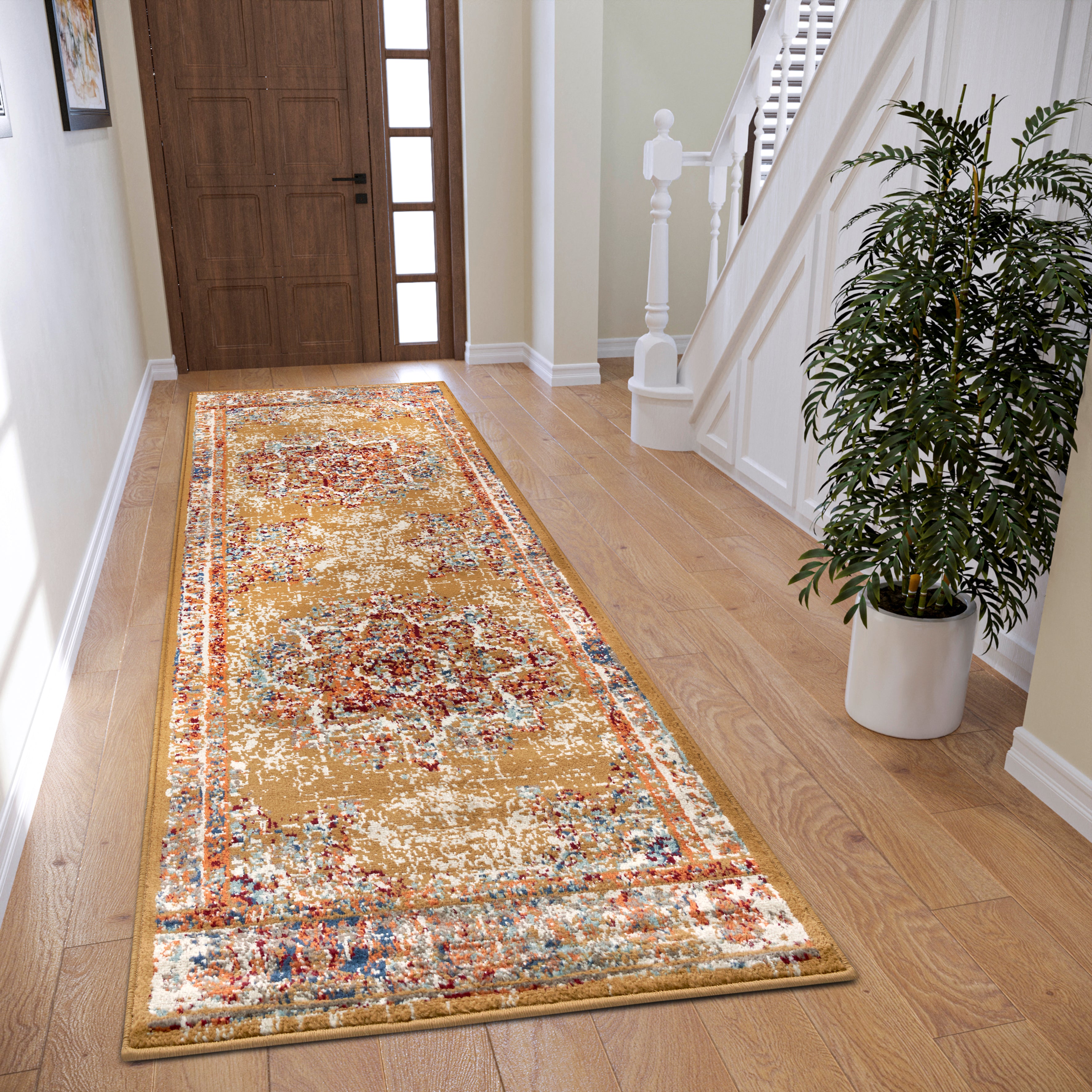 LUXOR TÆPPE GULD 105646