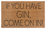 DØRMÅTTE KOKOS - GIN