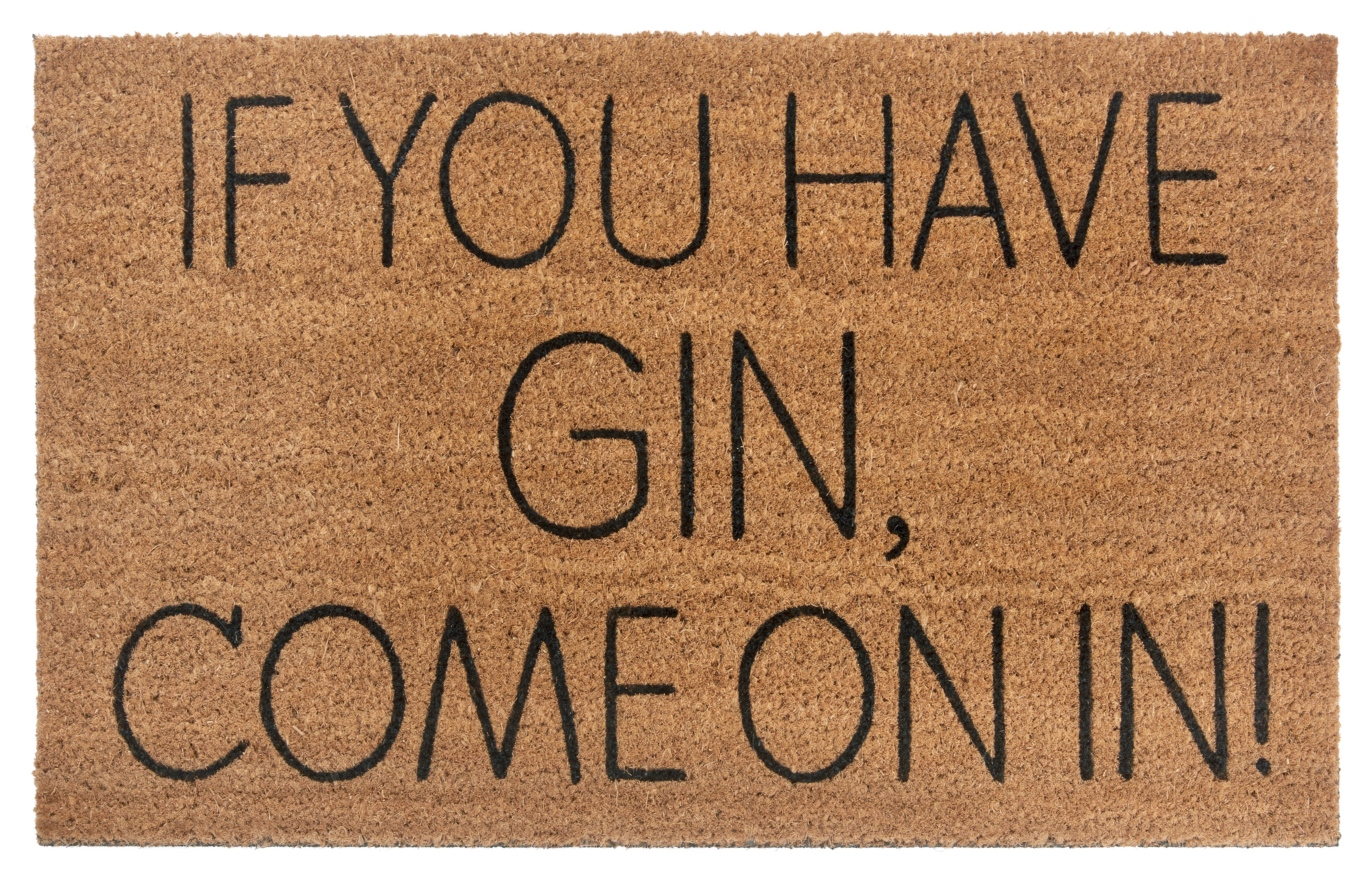 DØRMÅTTE KOKOS - GIN
