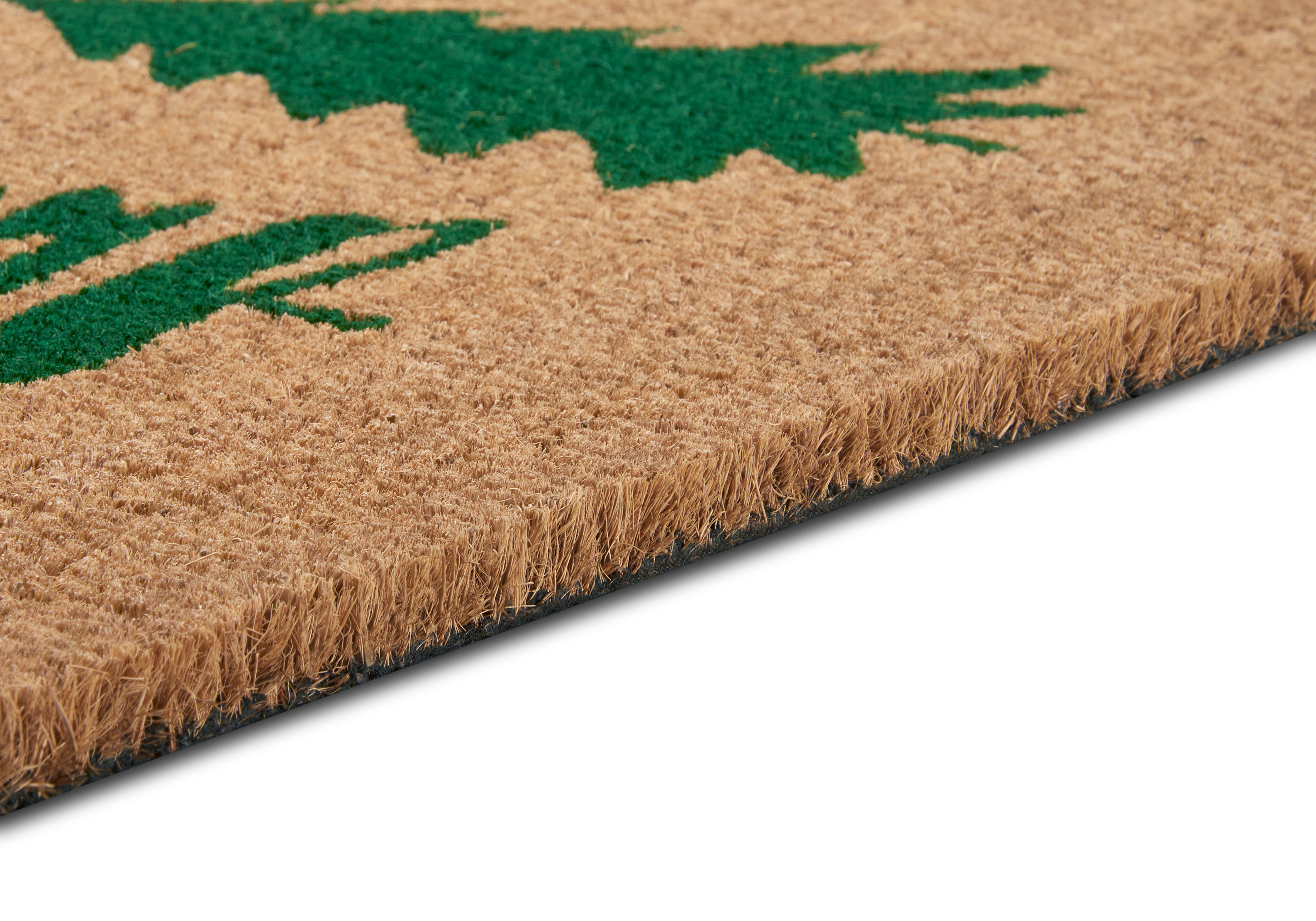 DØRMÅTTE KOKOS - DEKO GRANTRÆER