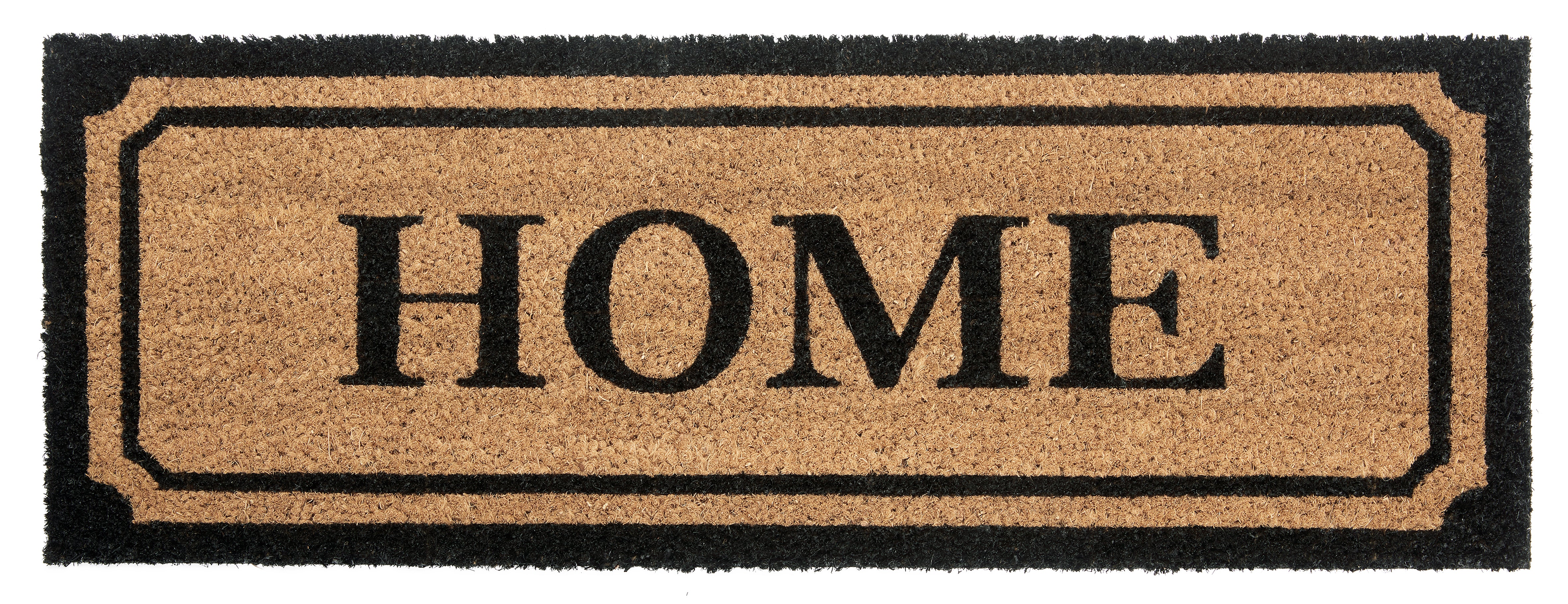 DØRMÅTTE KOKOS - HOME SORT AFLANG