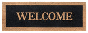 DØRMÅTTE KOKOS - WELCOME SORT AFLANG