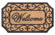 DØRMÅTTE GUMMI KOKOS - WELCOME ORNAMENT