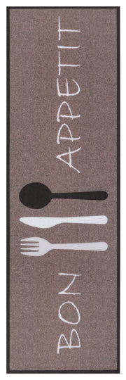 HANSE HOME COOK&CLEAN BON APPETIT KØKKENTÆPPE 105724, STR. 50x150 CM