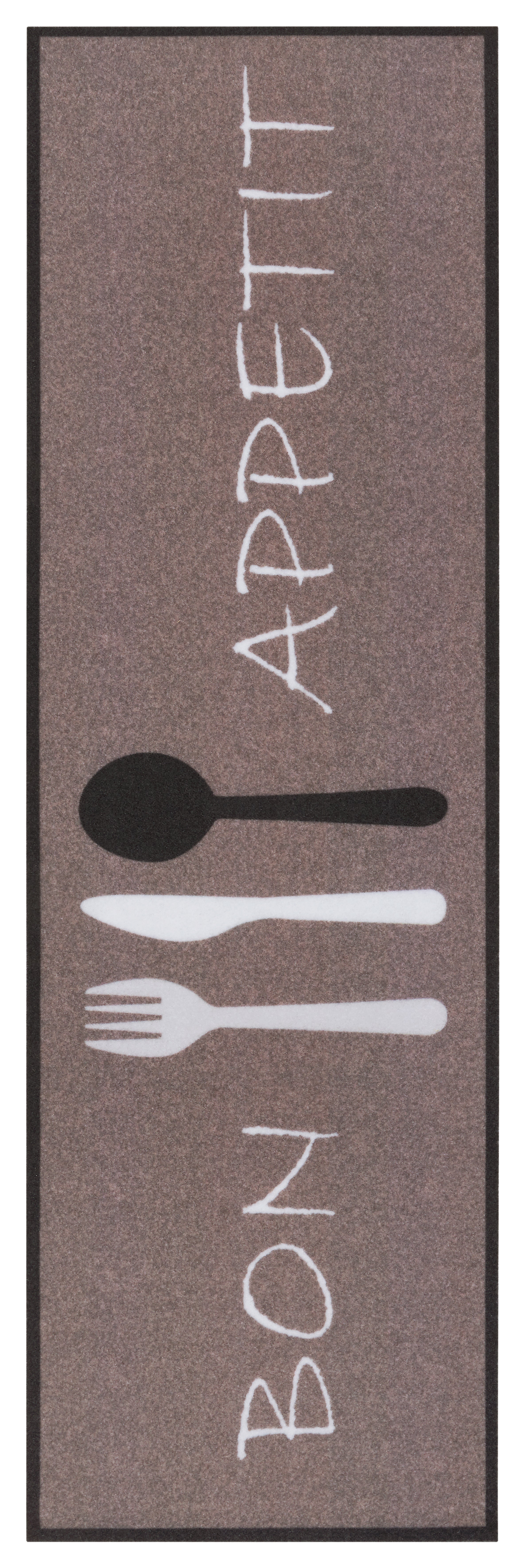 HANSE HOME COOK&CLEAN BON APPETIT KØKKENTÆPPE 105724, STR. 50x150 CM
