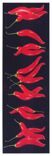 HANSE HOME COOK&CLEAN CHILI DANCE KØKKENTÆPPE 105727, STR. 50x150 CM