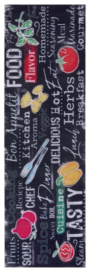 HANSE HOME COOK&CLEAN MIX KØKKENTÆPPE 105730, STR. 50x150 CM