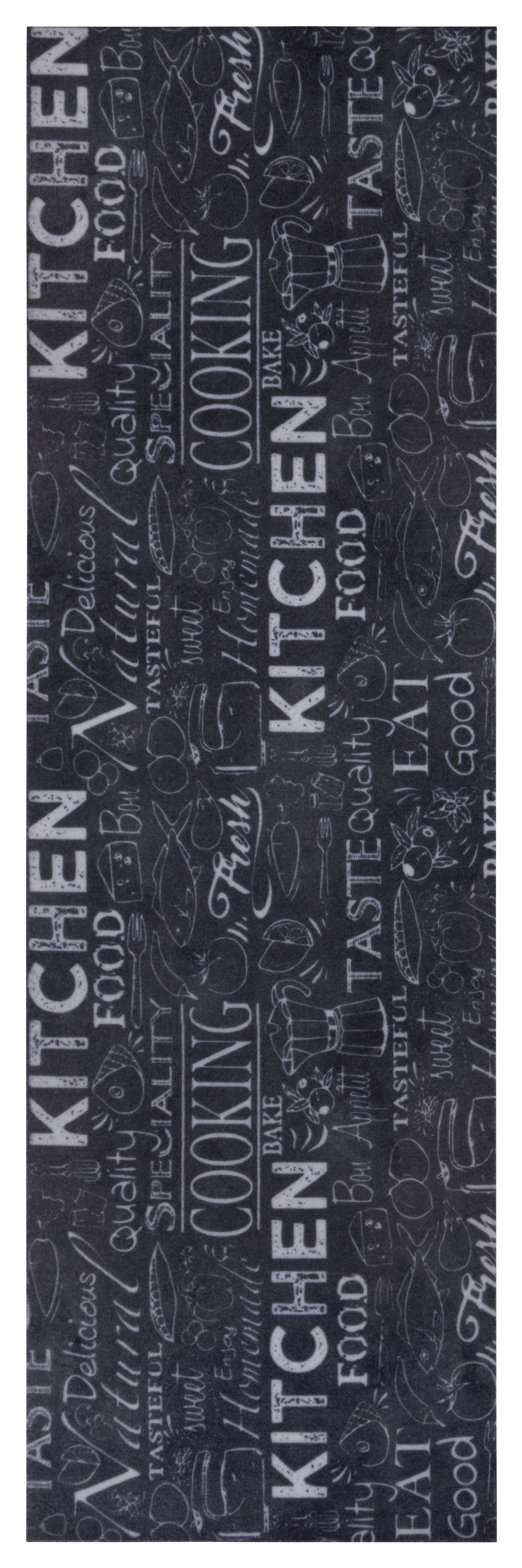 HANSE HOME COOK&CLEAN KØKKEN TAVLE KØKKENTÆPPE 105731, STR. 50x150 CM
