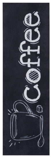 HANSE HOME COOK&CLEAN KAFFE KØKKENTÆPPE 105733, STR. 50x150 CM