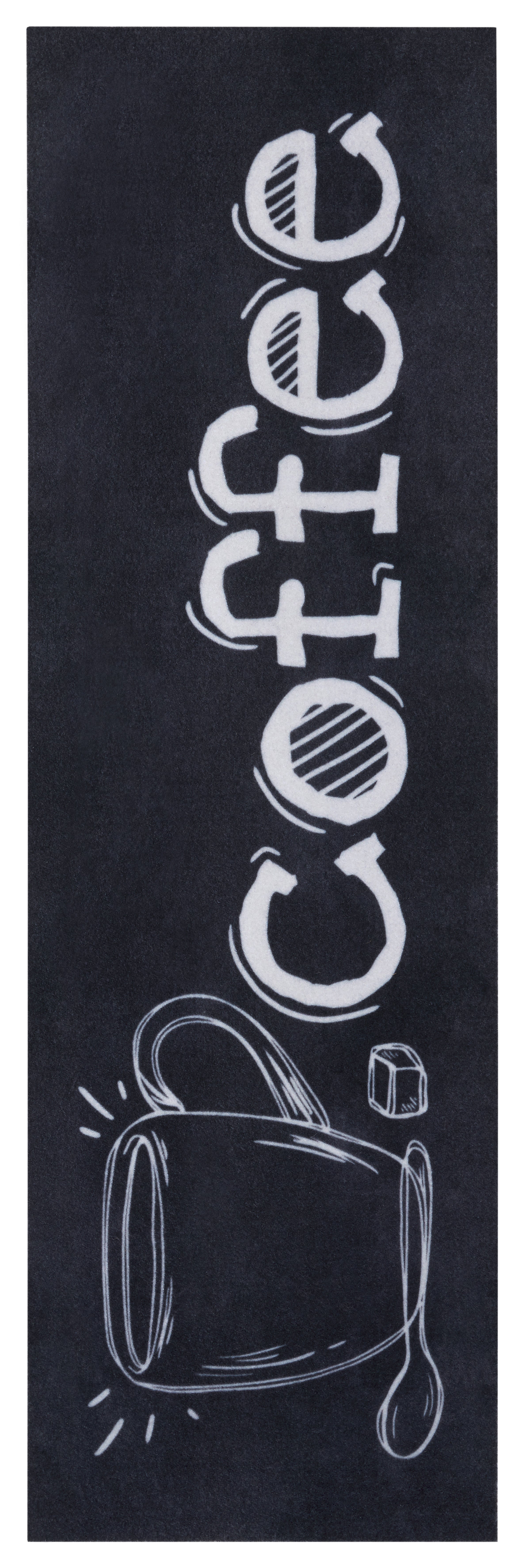 HANSE HOME COOK&CLEAN KAFFE KØKKENTÆPPE 105733, STR. 50x150 CM